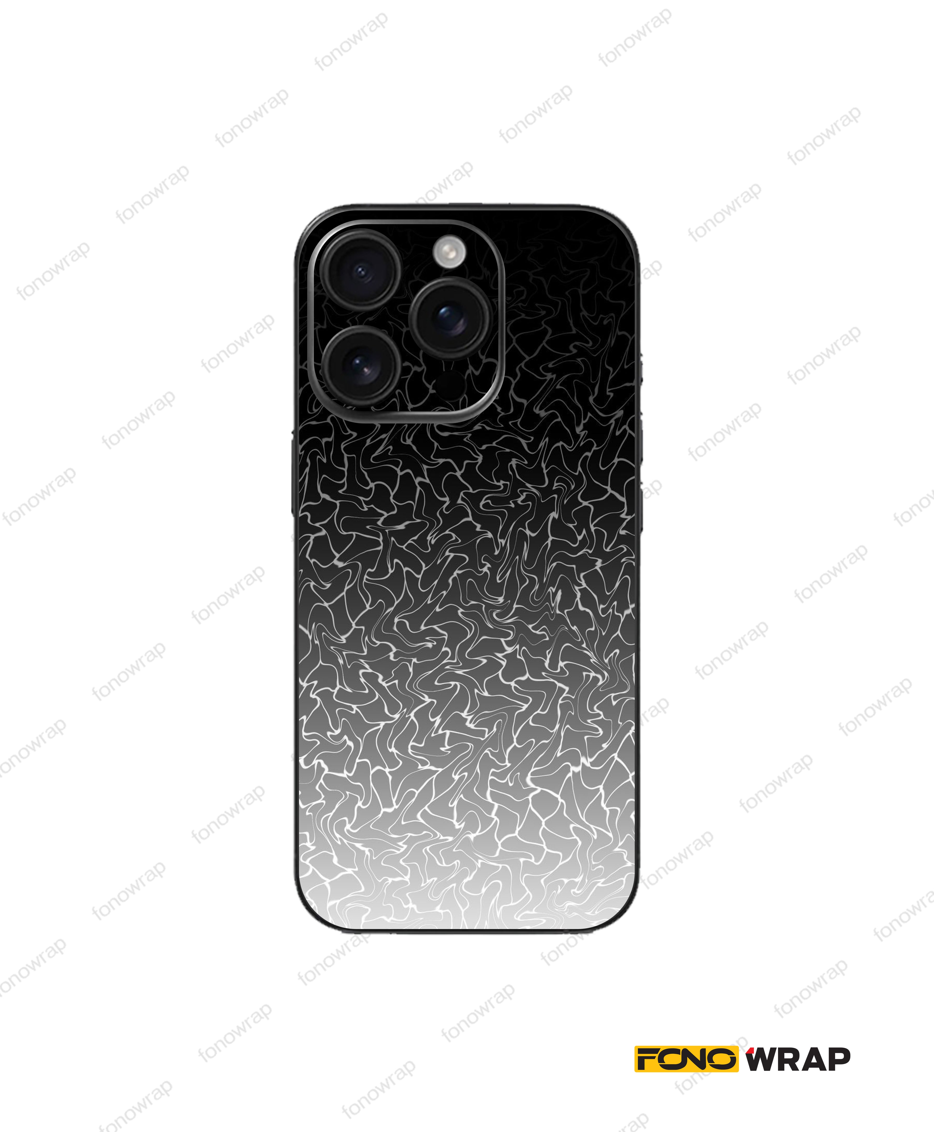 Flame Grey Matte Mobile Skin