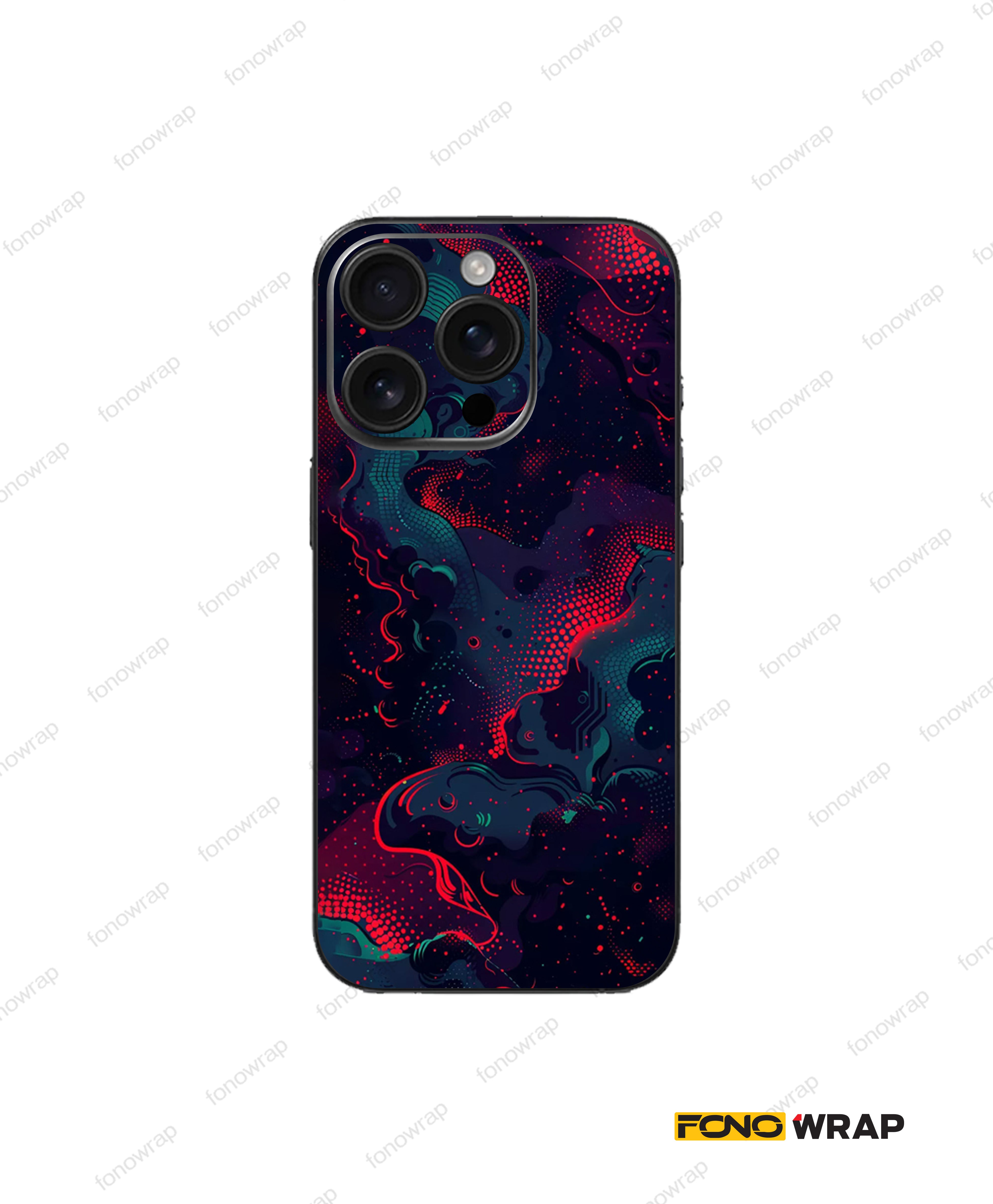 Nebulous Dots Matte Mobile Skin