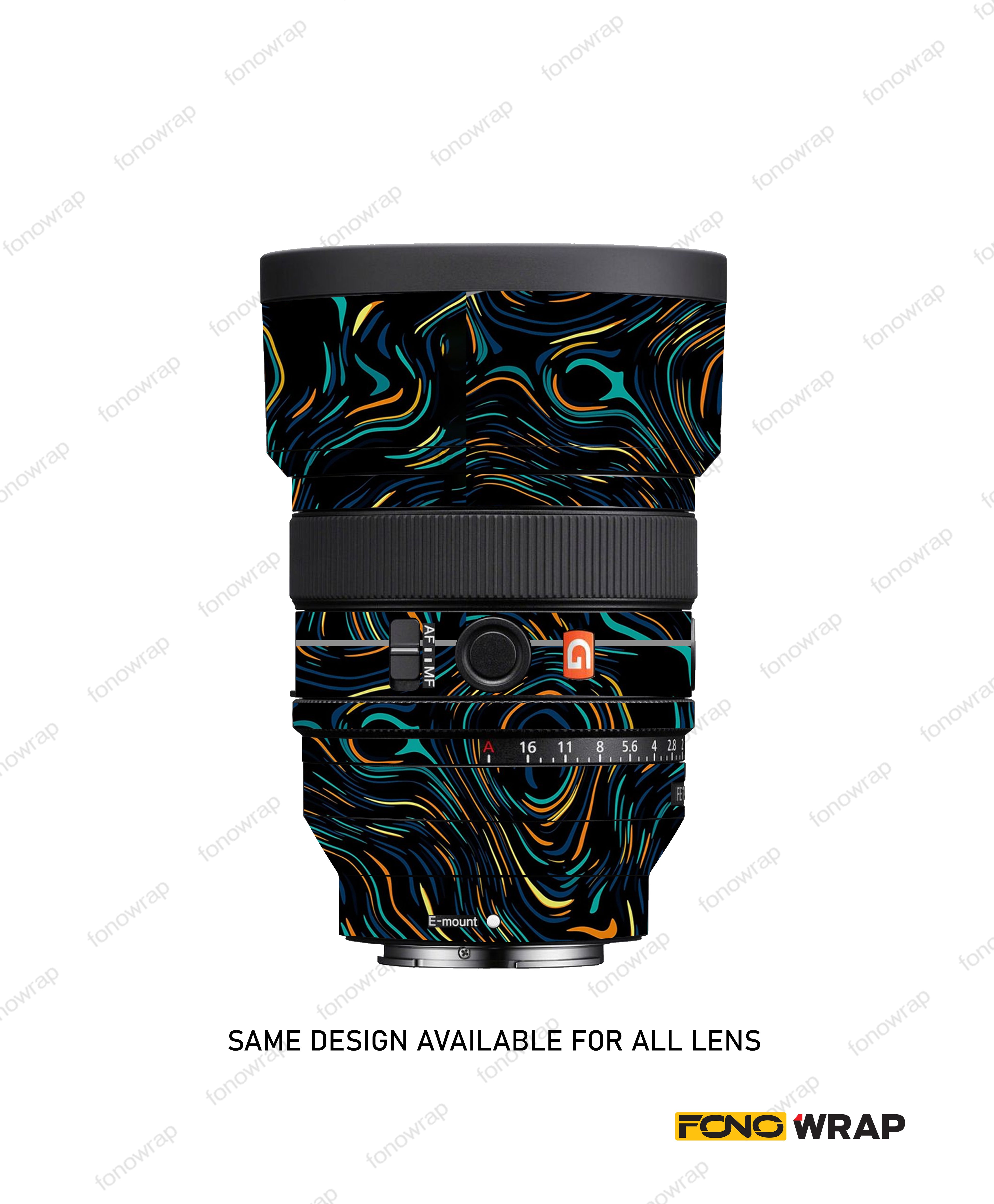 Wind Blooms Lens Skin