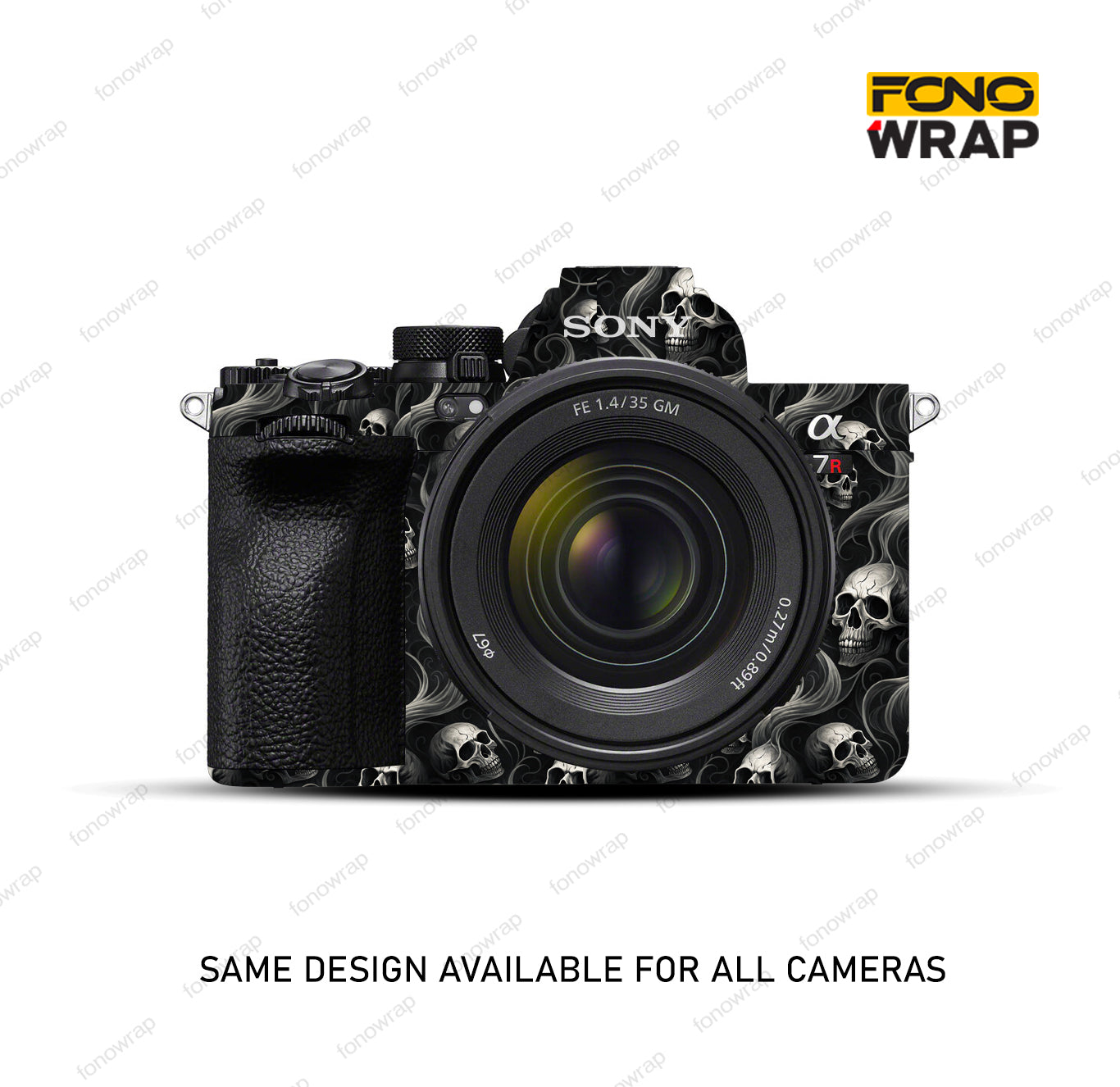 Fairy Skull Camera Skin