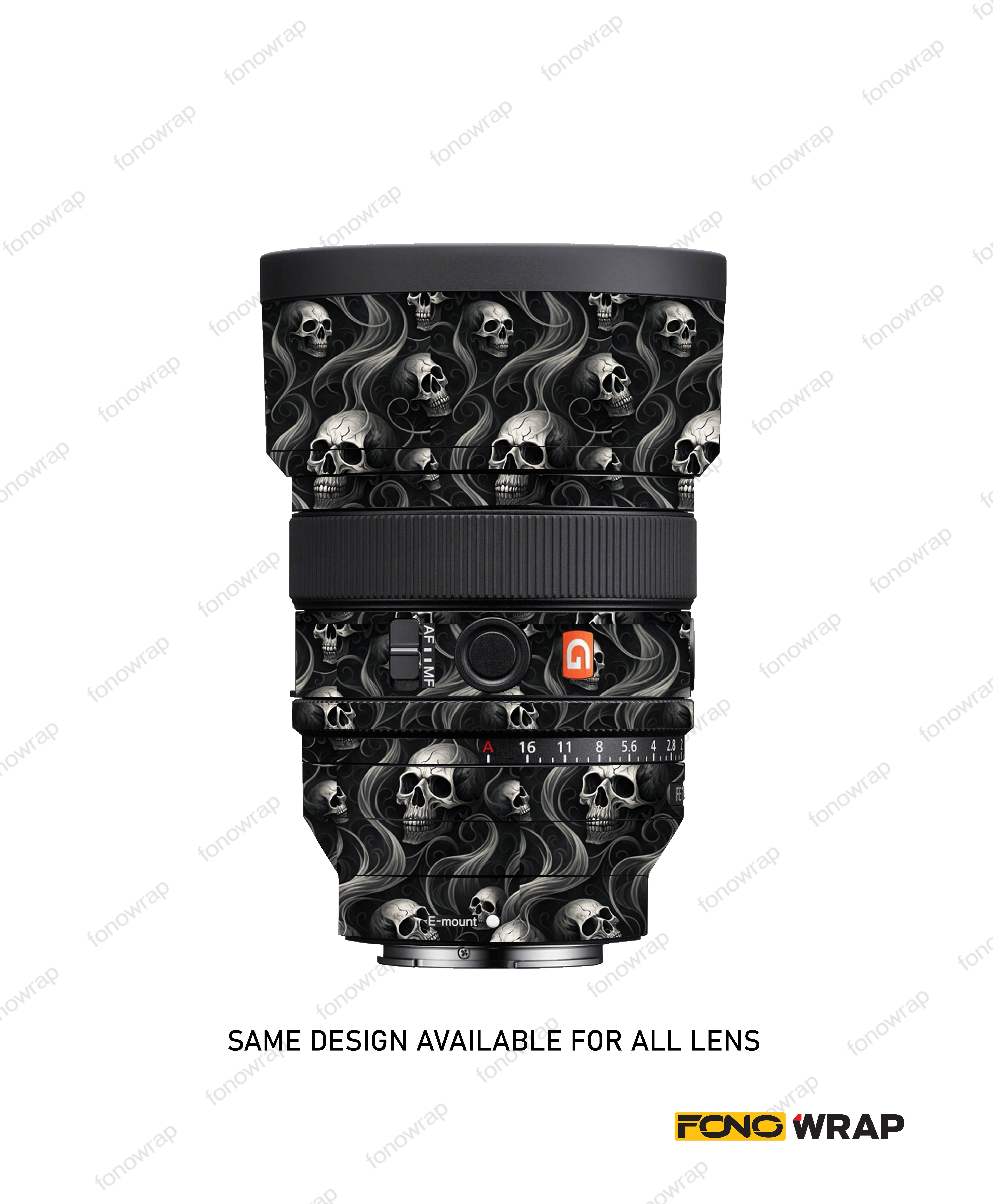 Fairy Skull Lens Skin