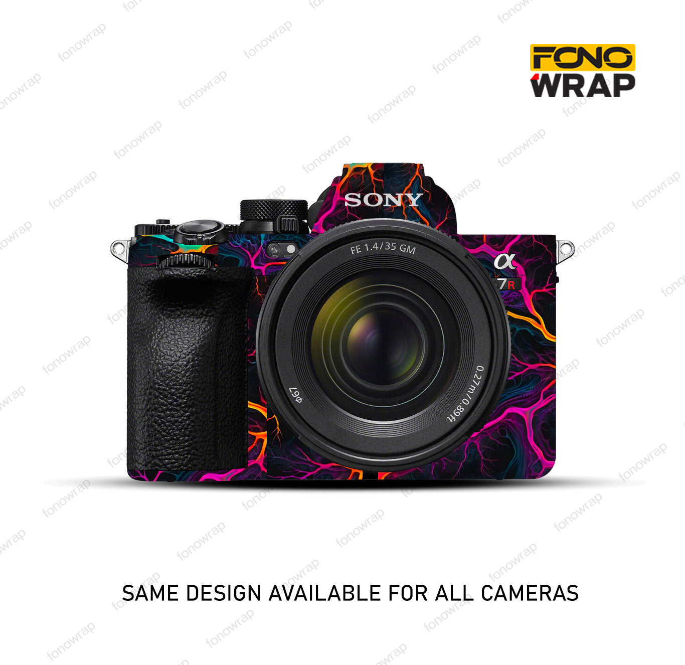 Mystical Purple Camera Skin