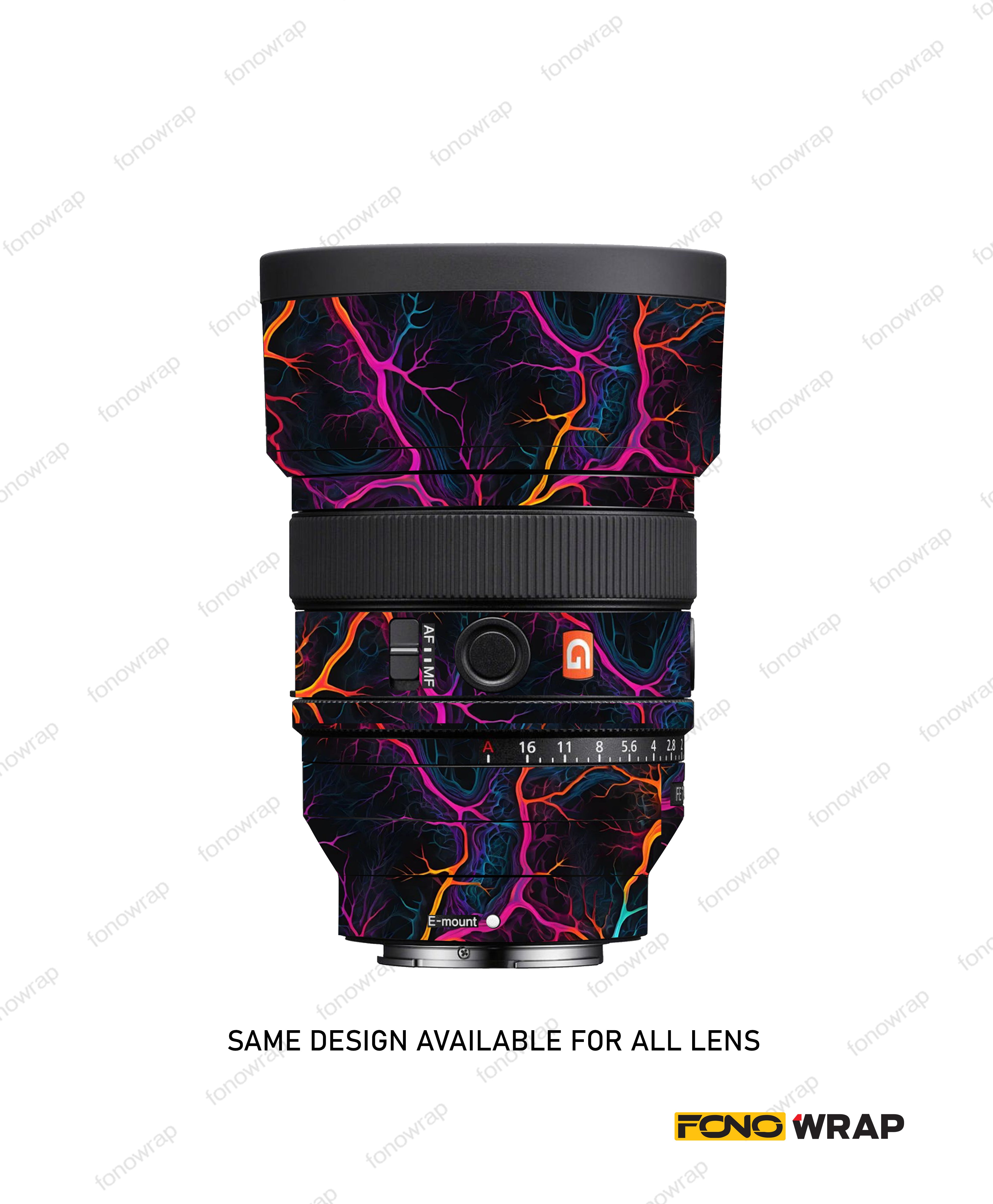 Mystical Purple Lens Skin