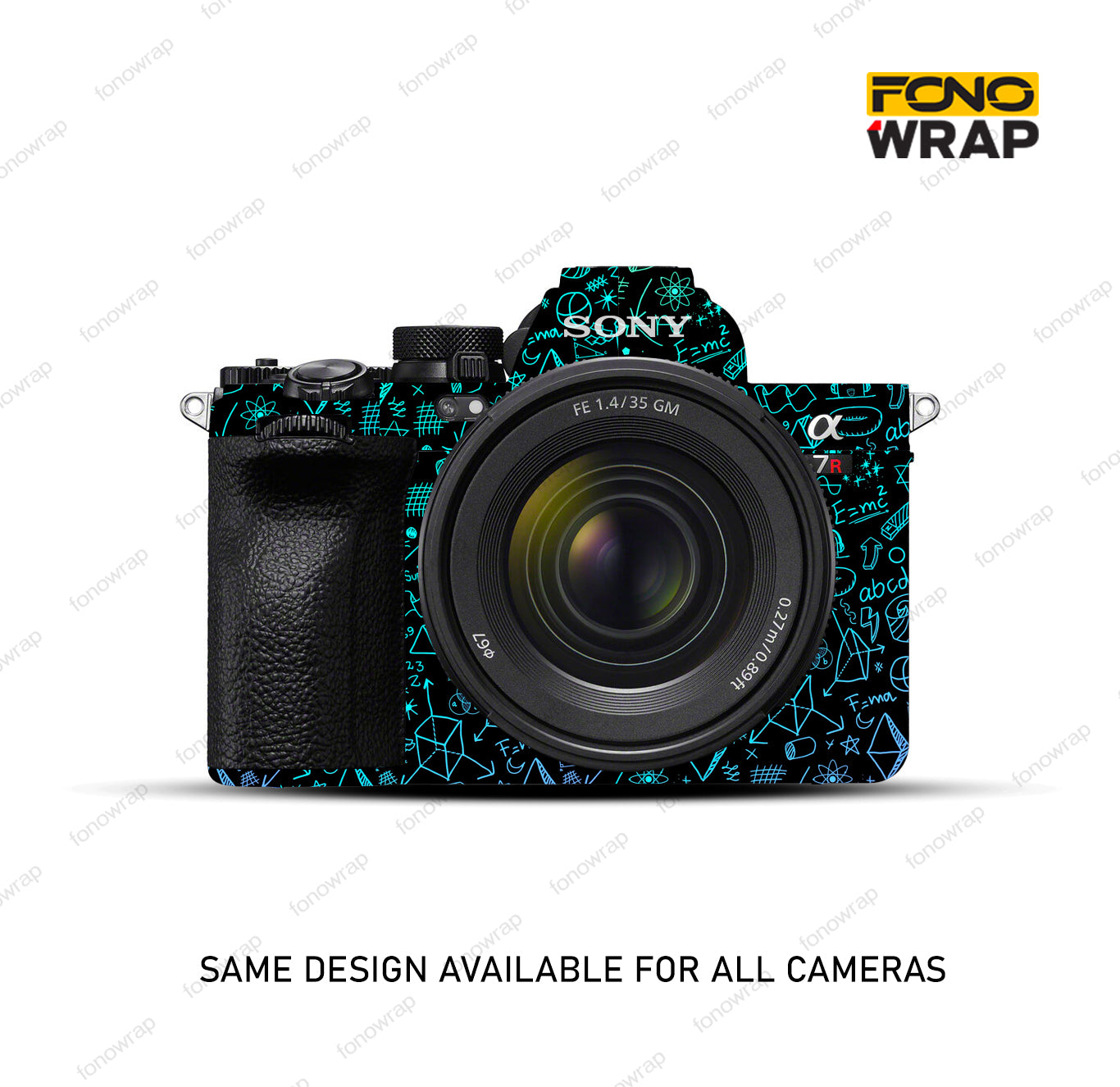 Equations Camera Skin