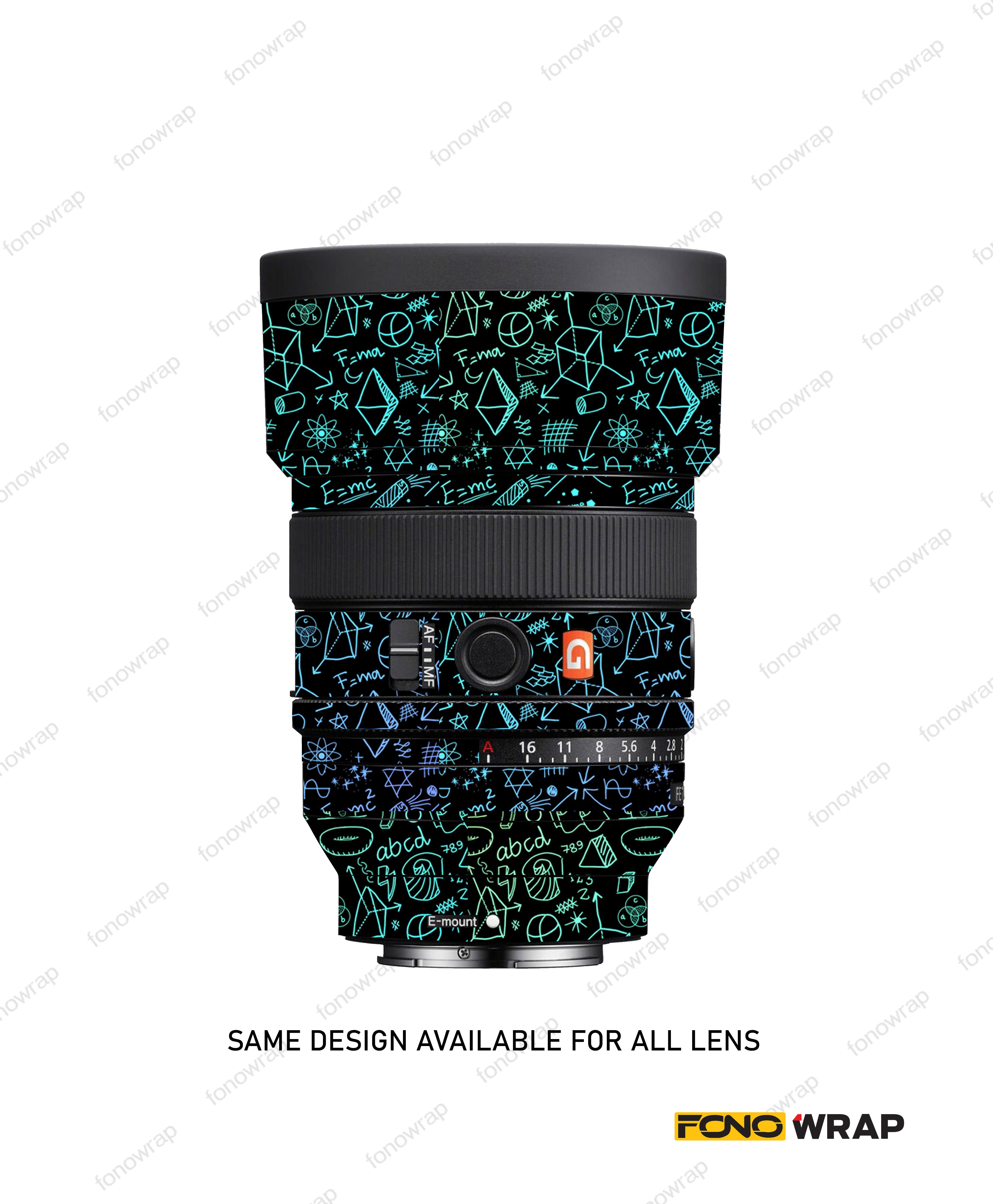 Equations Lens Skin