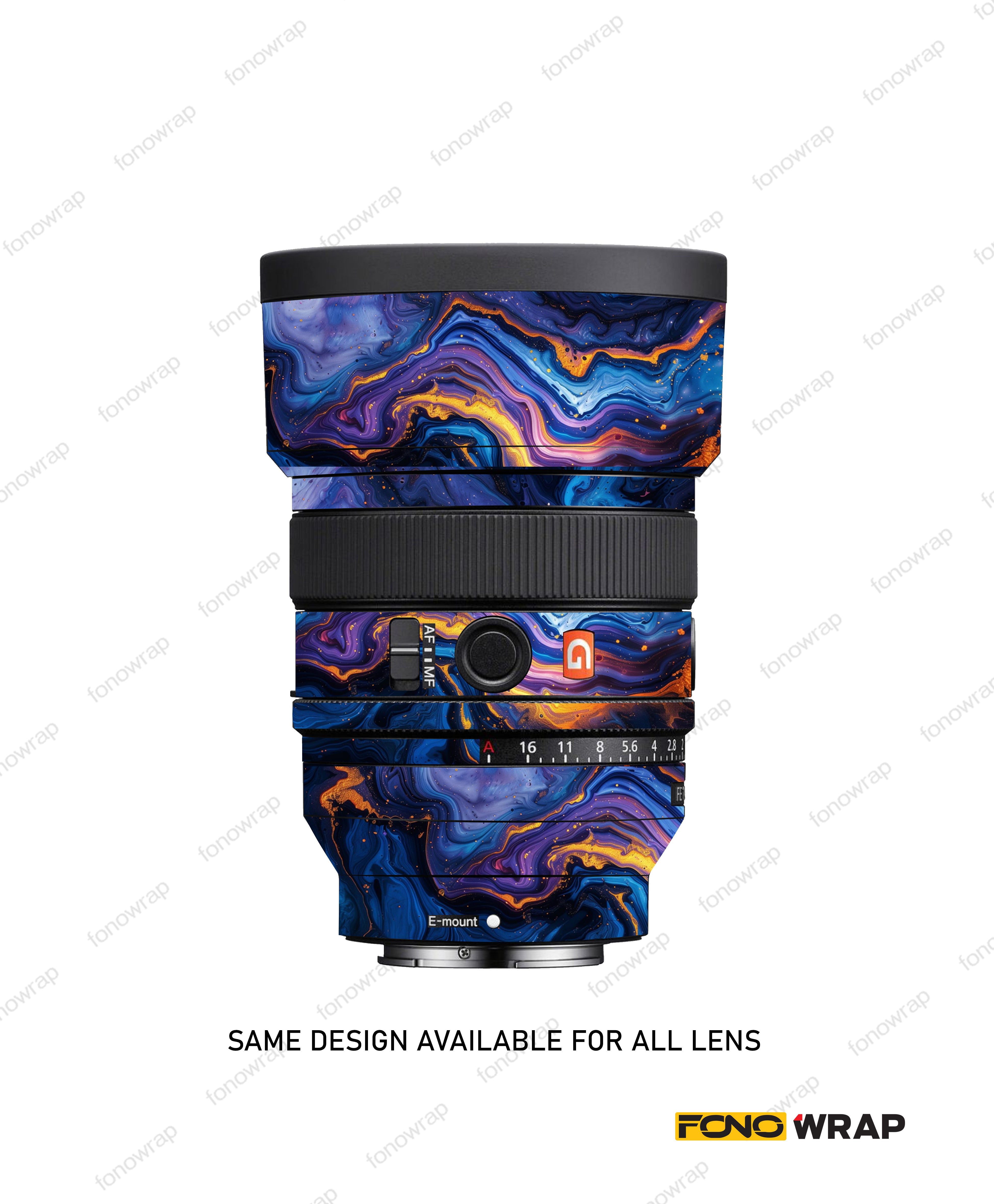Galaxy Bloom Lens Skin