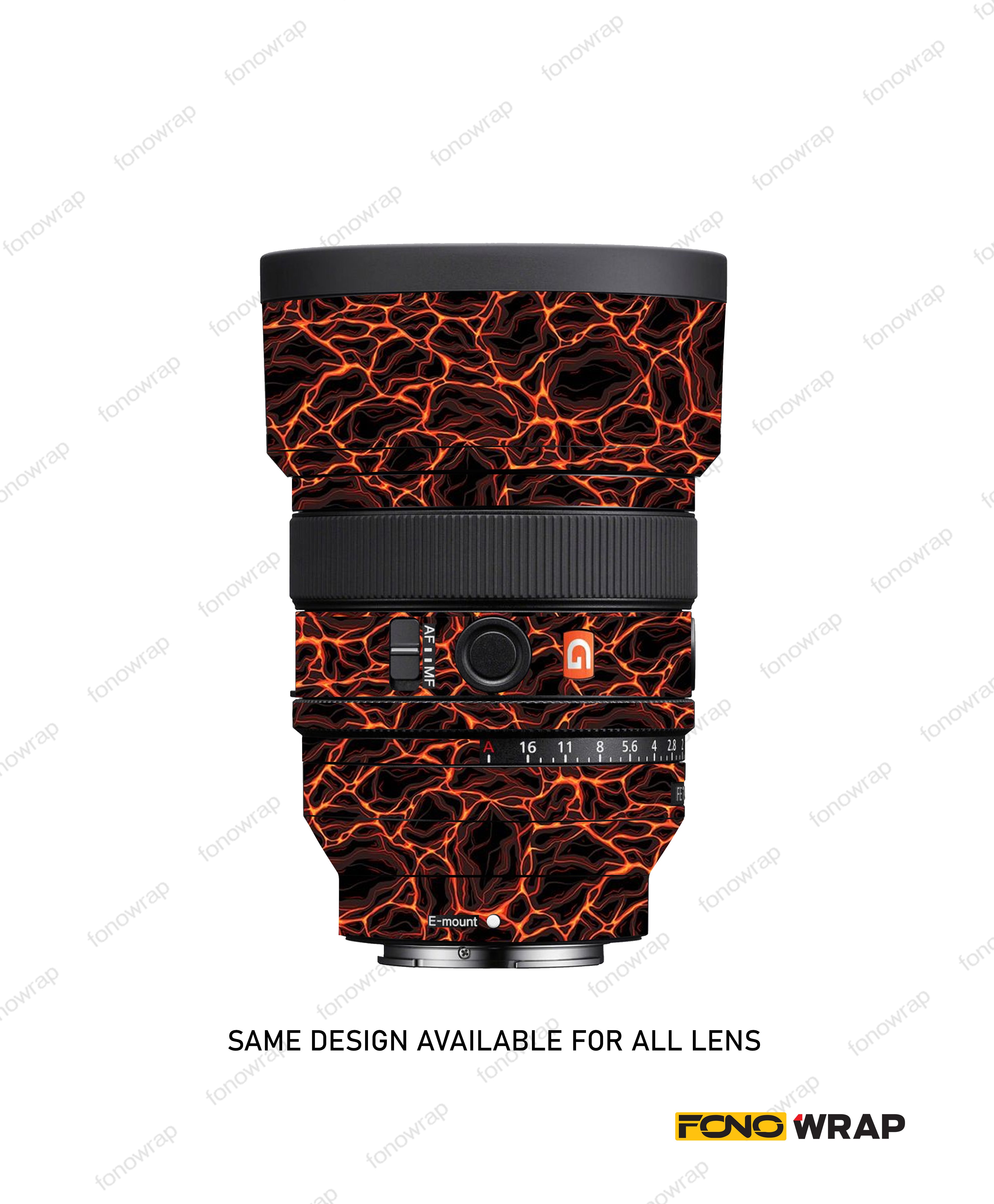 Lava Lens Skin