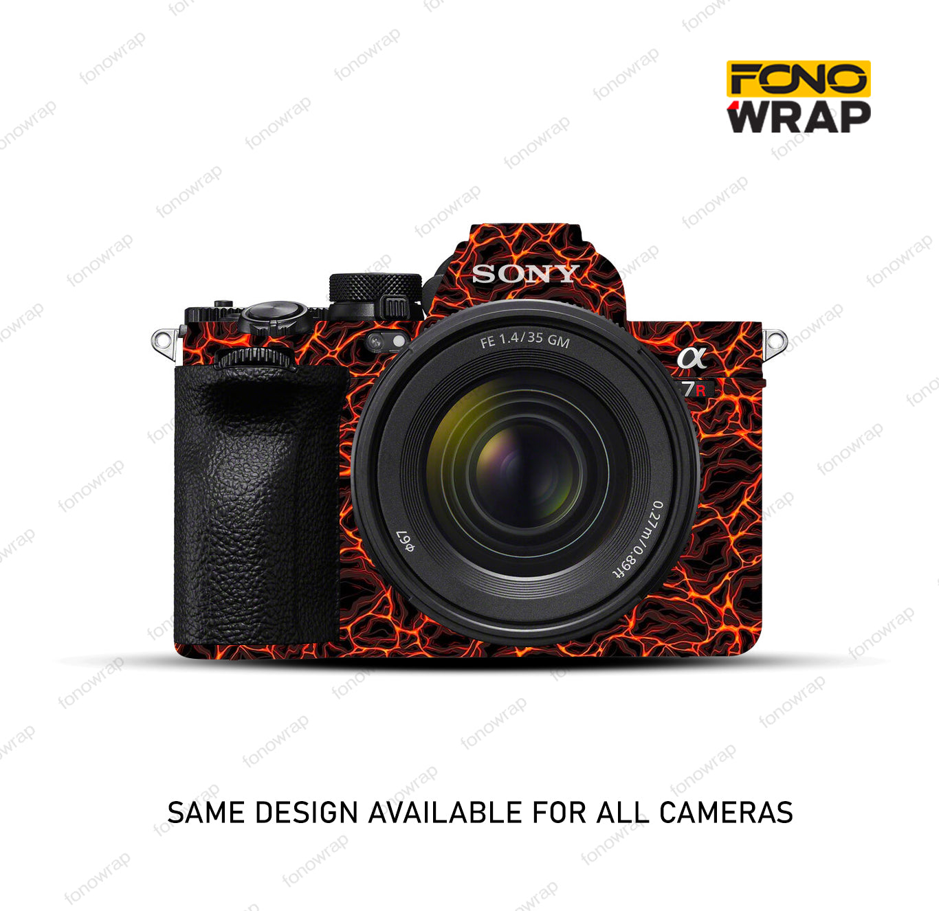 Lava Camera Skin