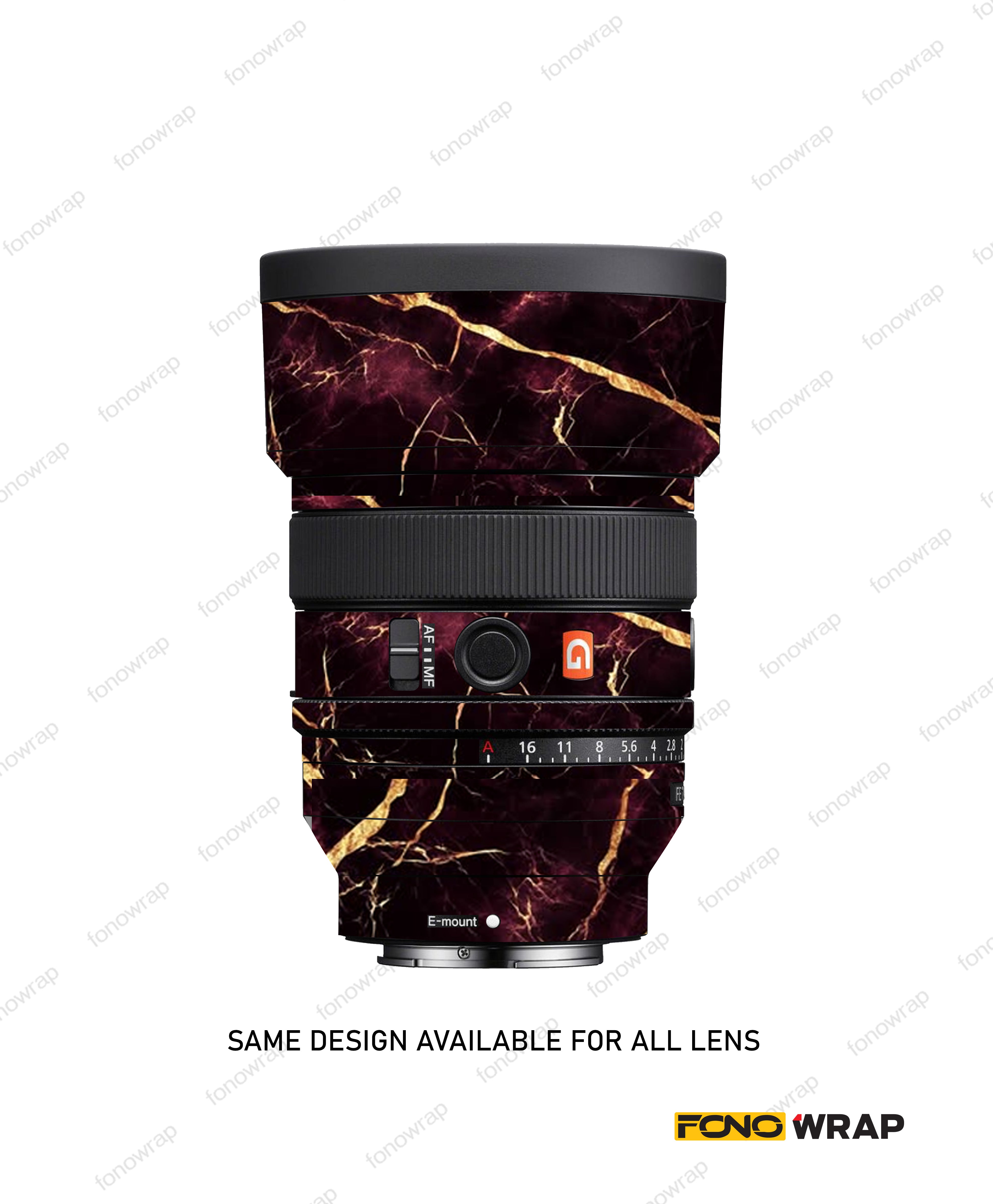 Vine Marble Lens Skin