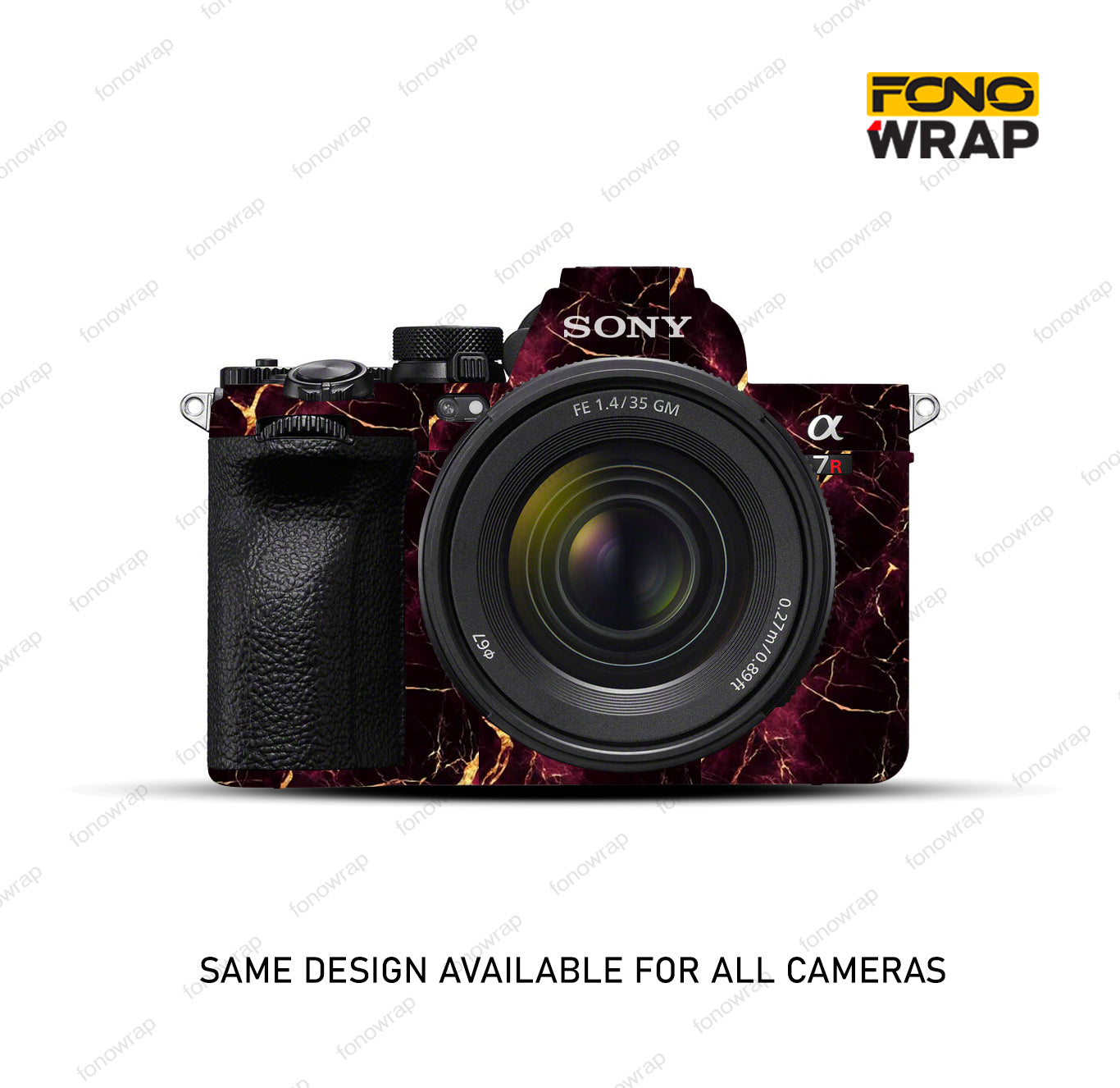 Vine Marble Camera Skin