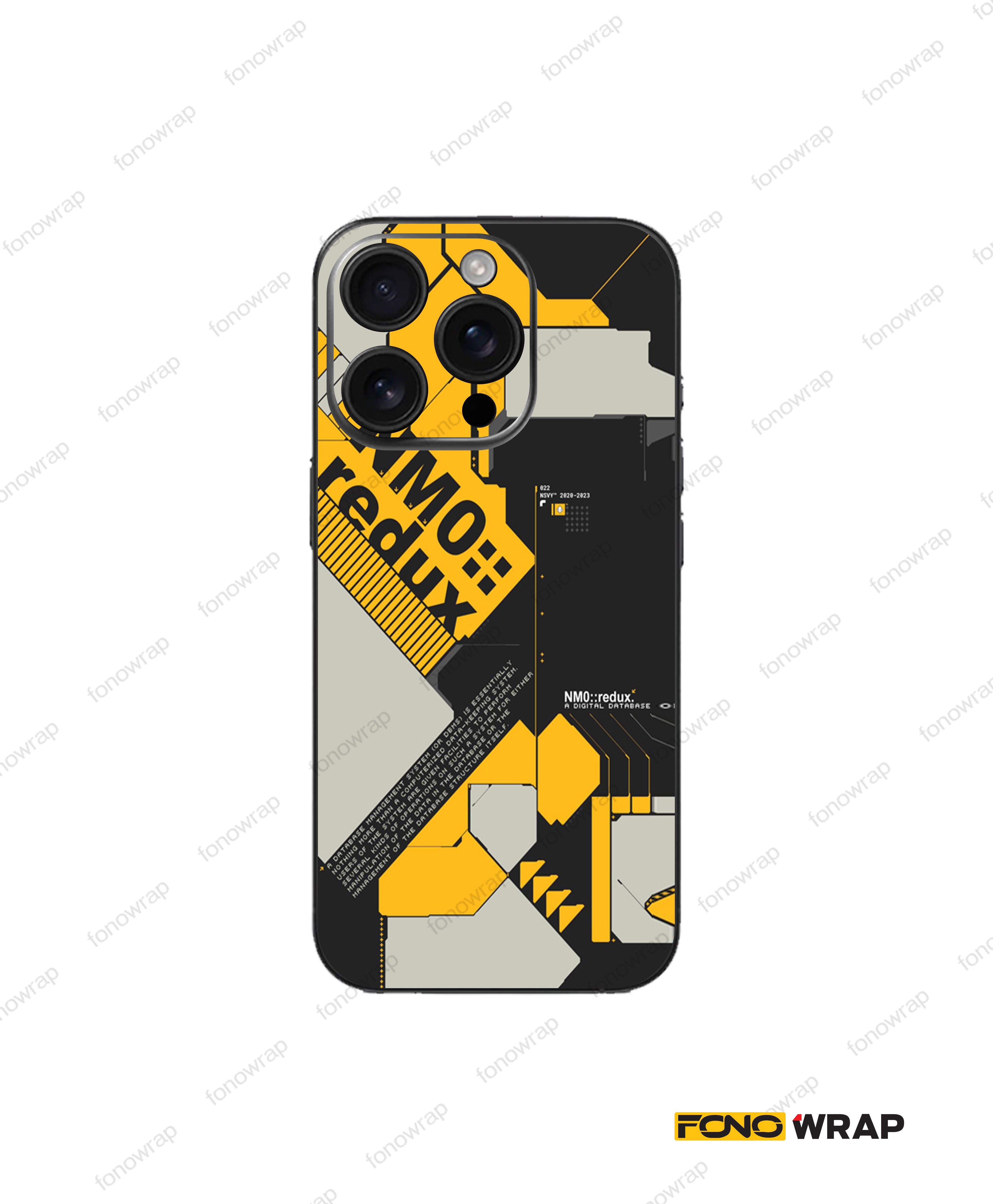Retronix Matte Mobile Skin
