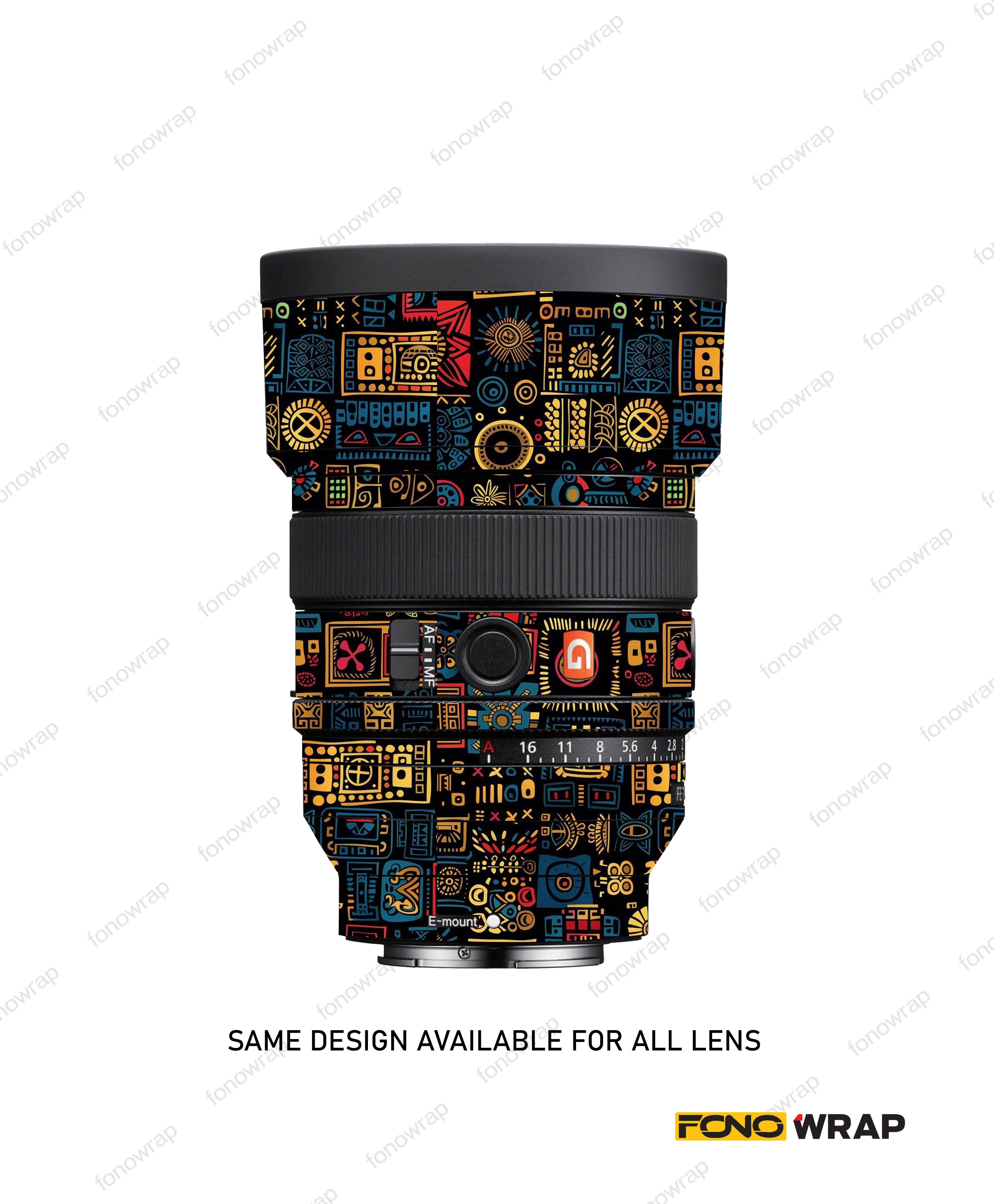 Ancient Tribal Lens Skin