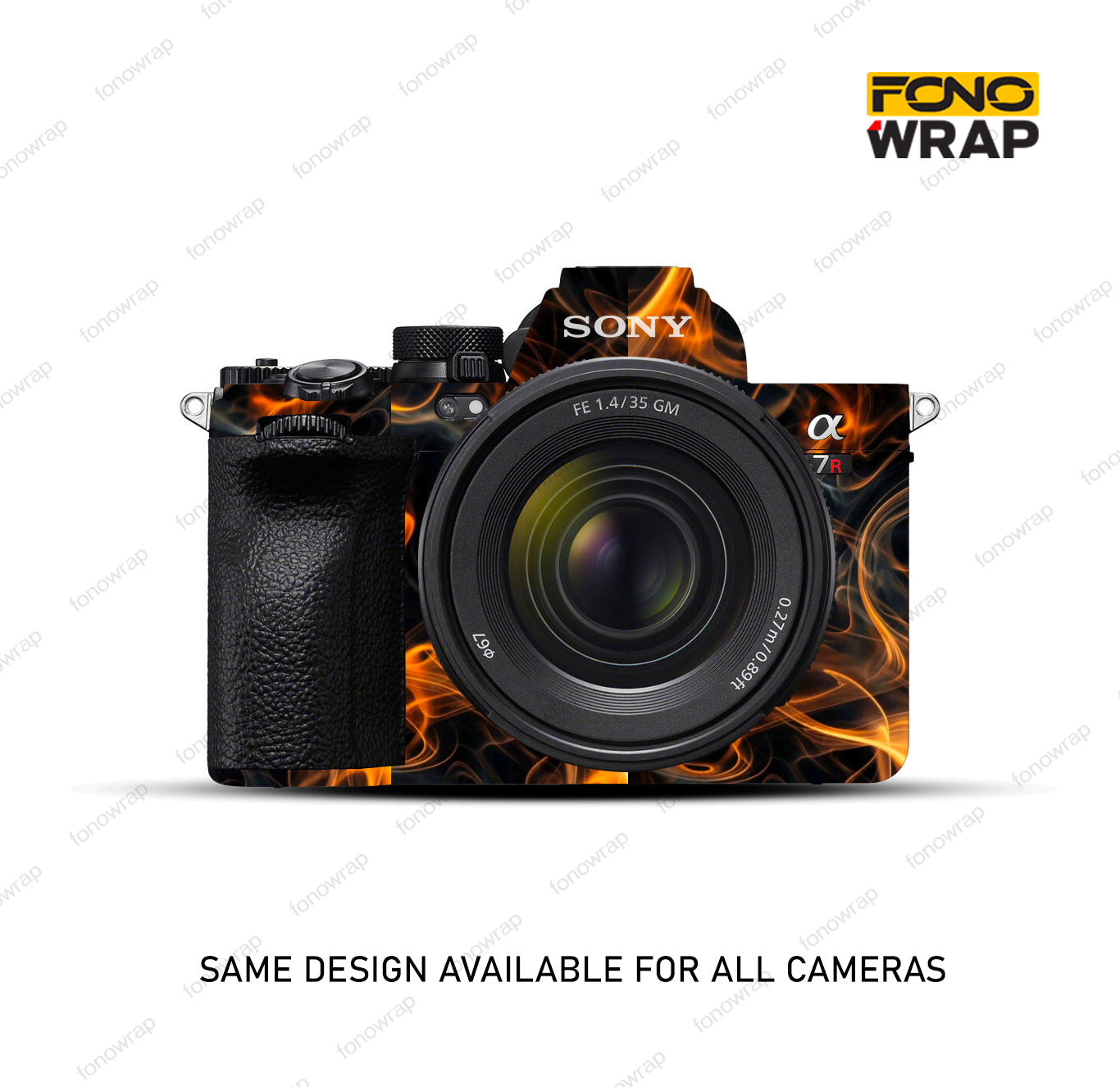Flame Camera Skin