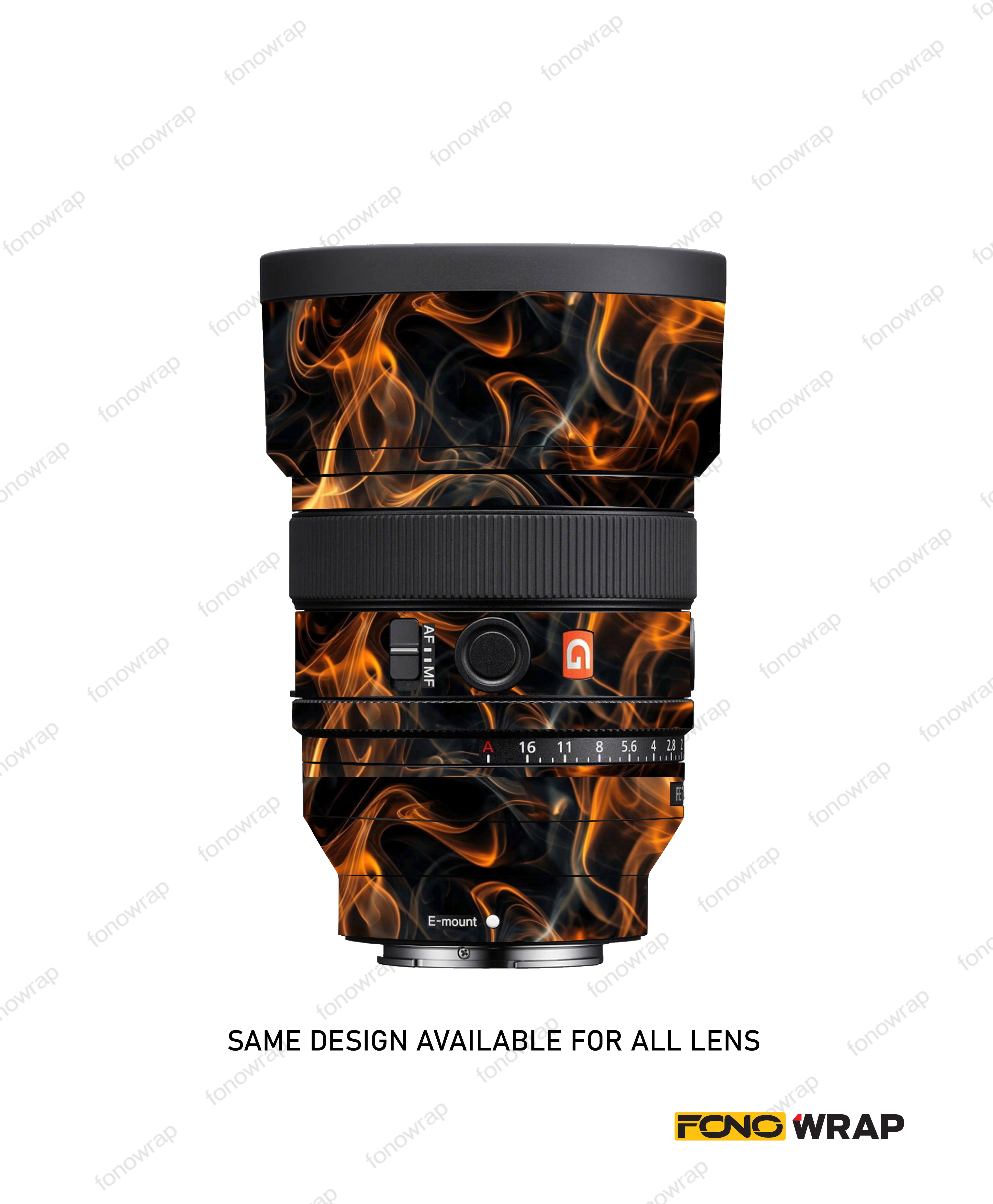 Flame Lens Skin