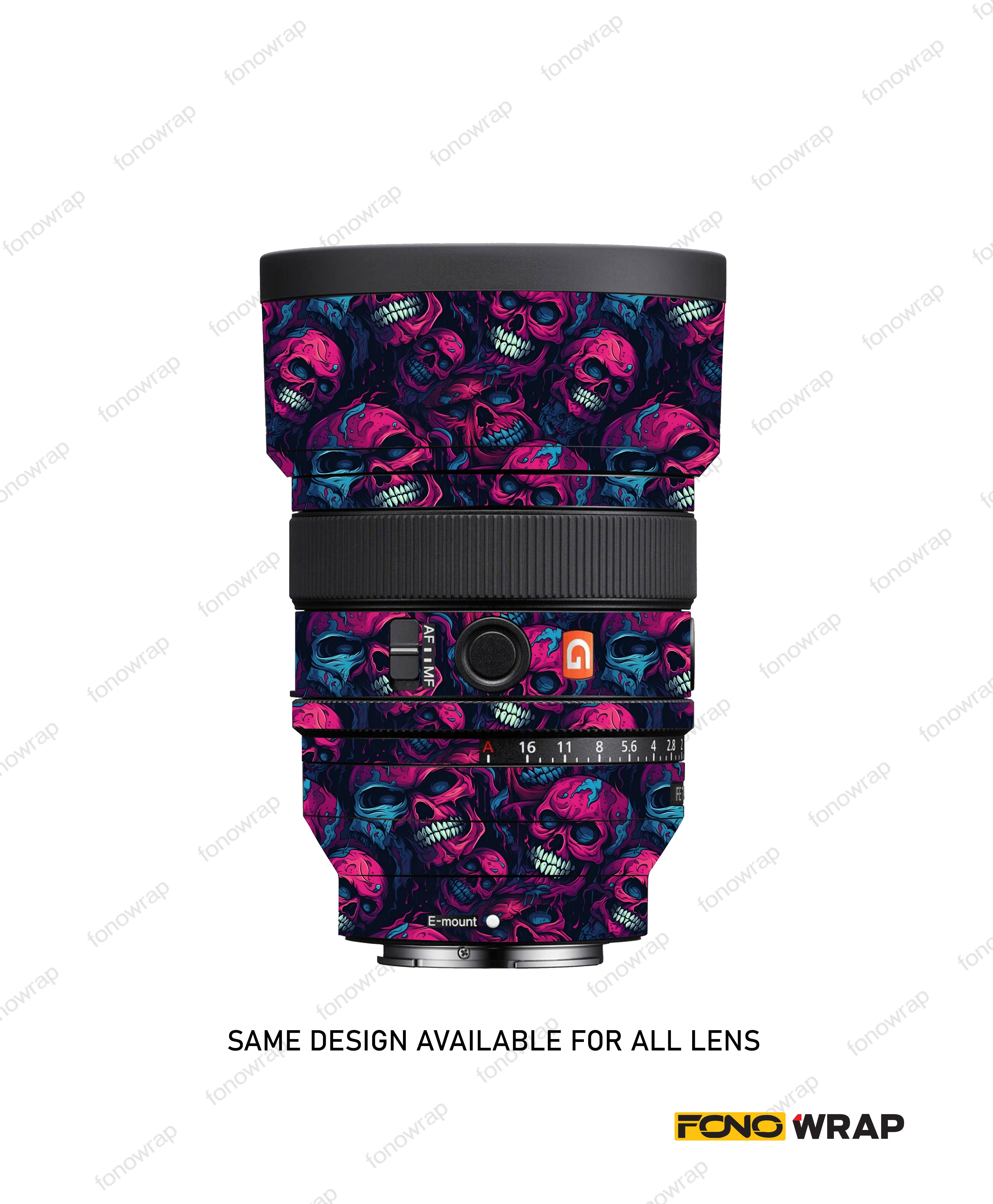Skull Candy Lens Skin
