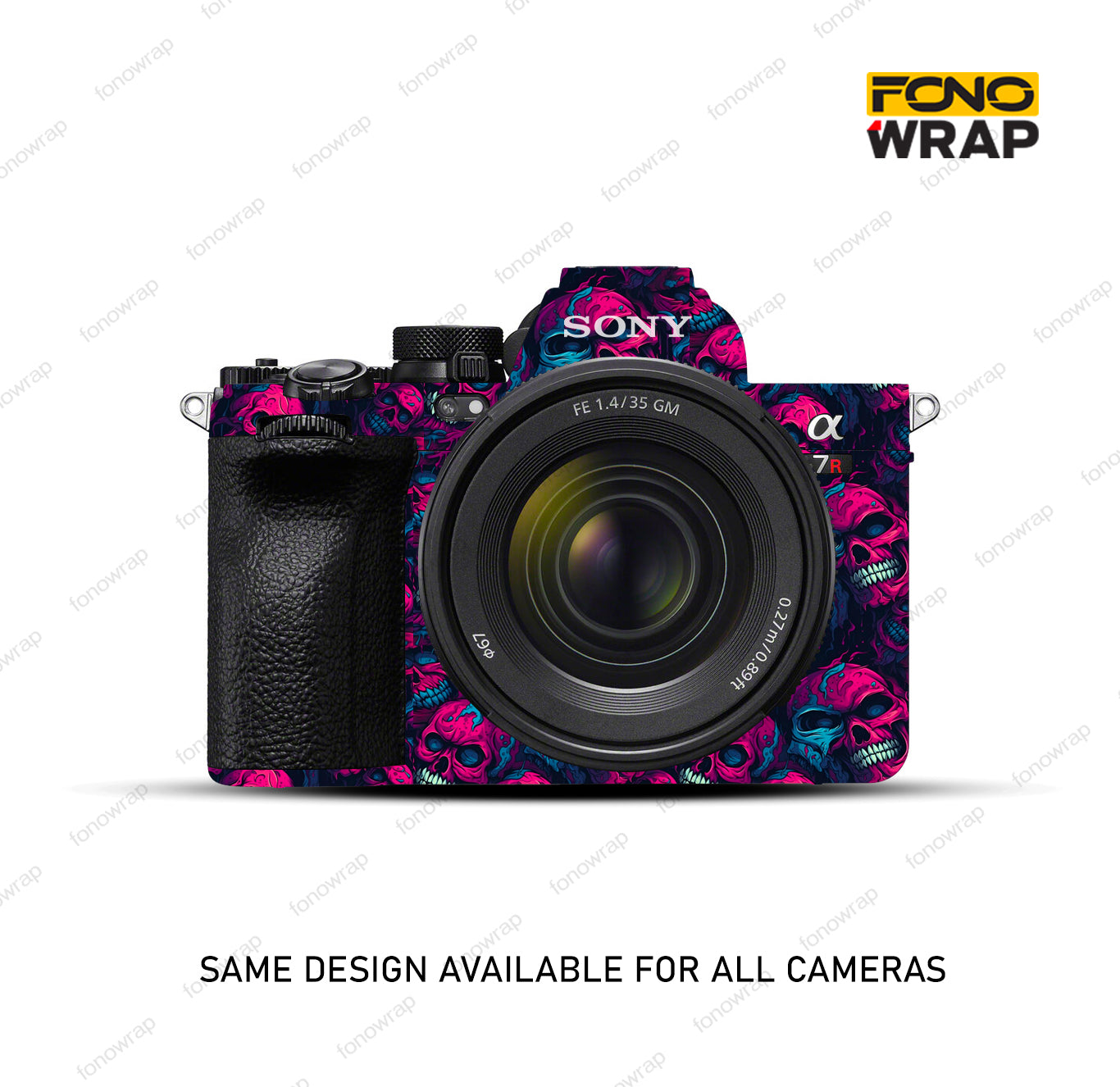 Skull Candy Camera Skin