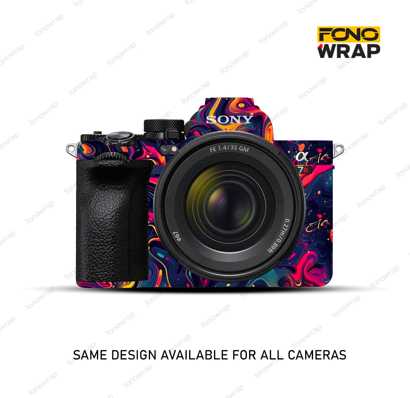Multi Splash Camera Skin