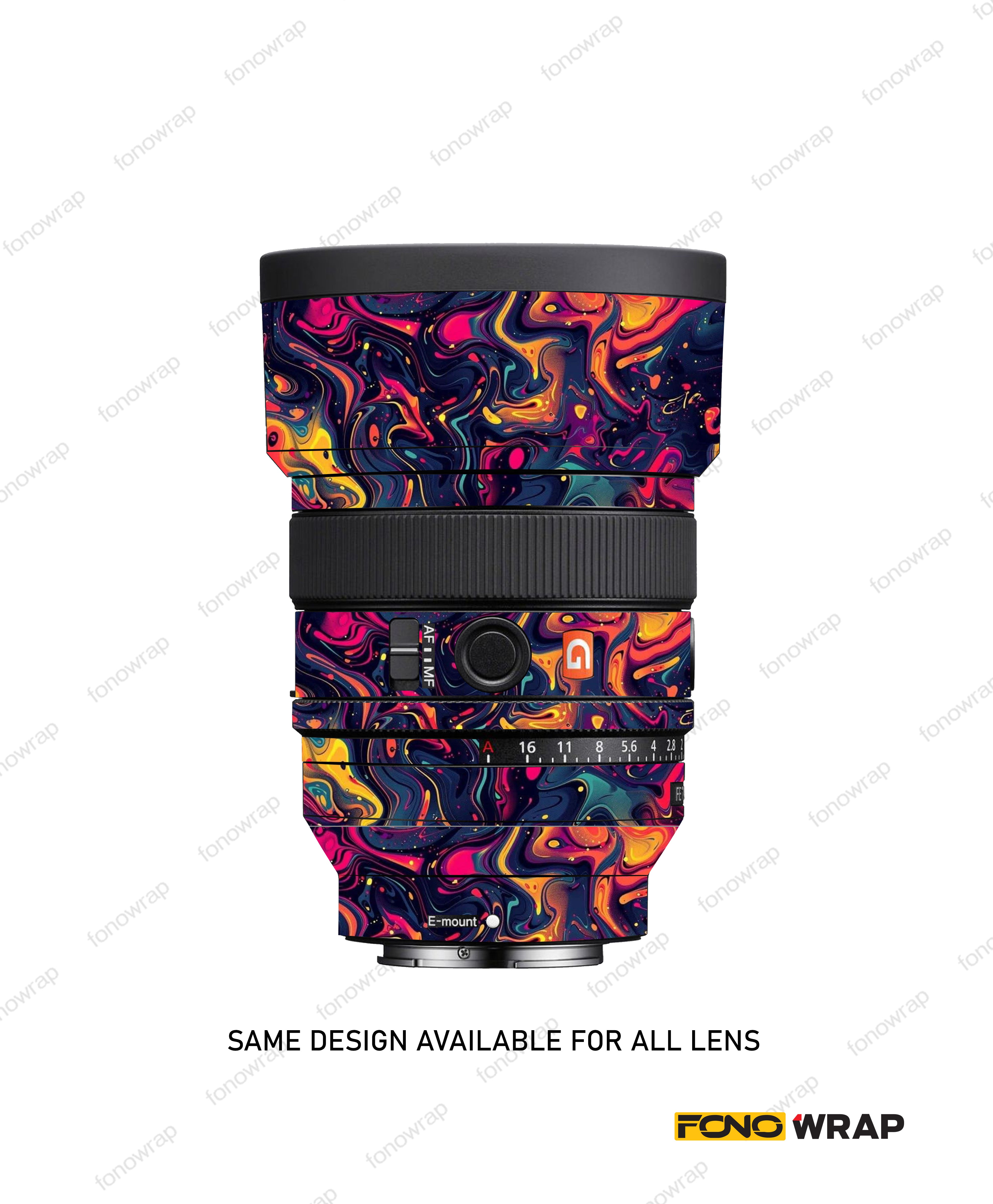 Multi Splash Lens Skin