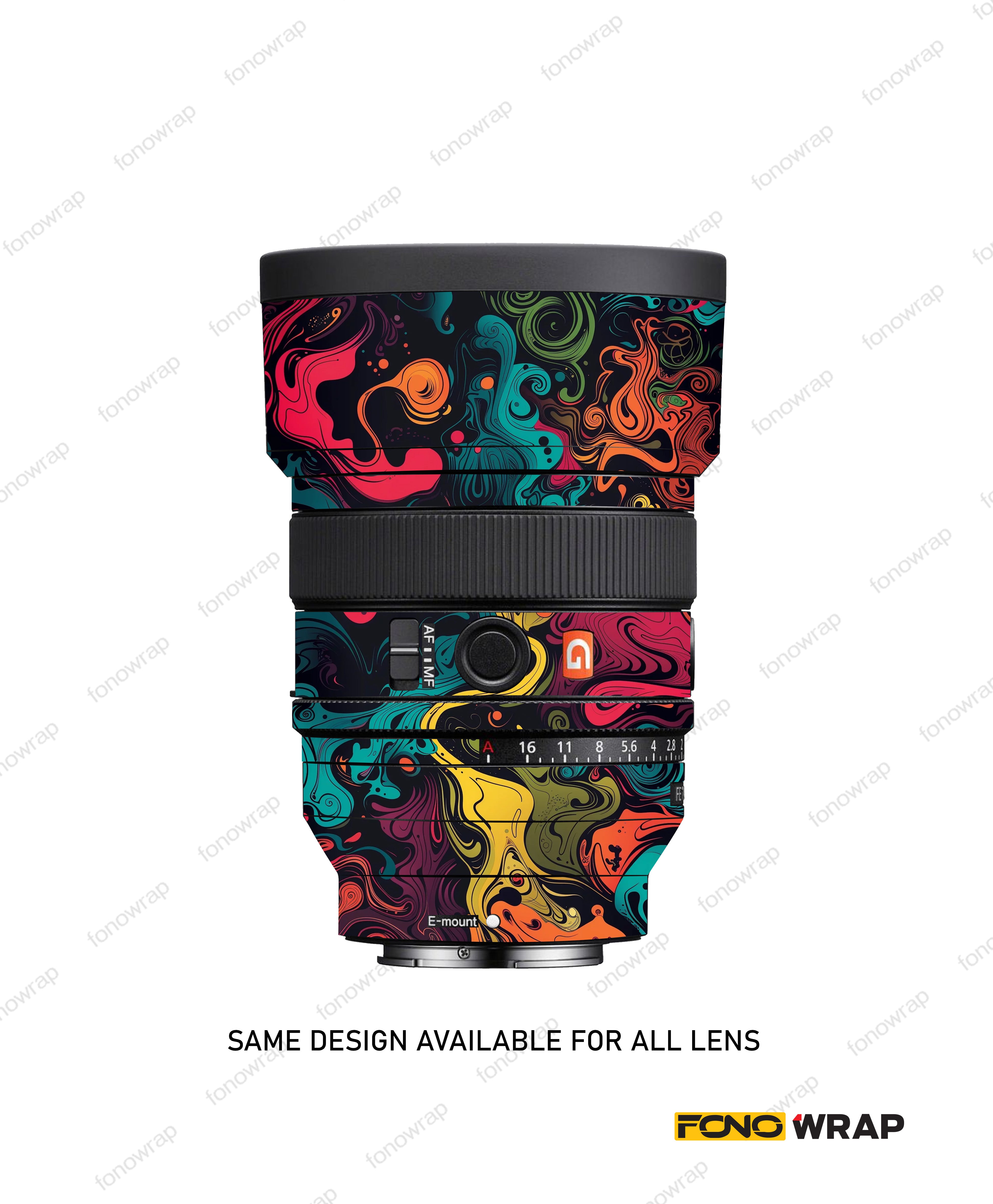 Vibrant Color Lens Skin