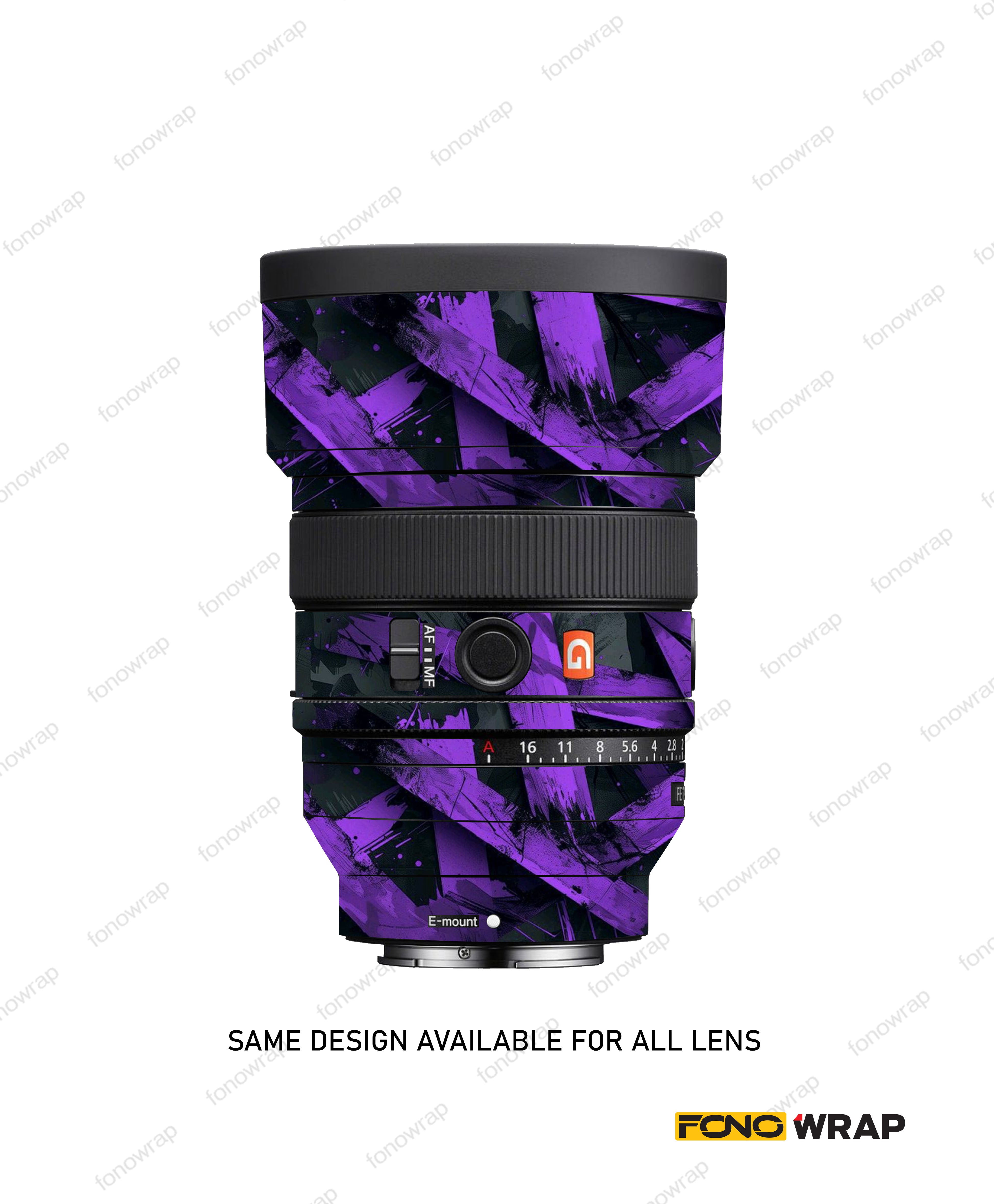 Bloom Purple Lens Skin