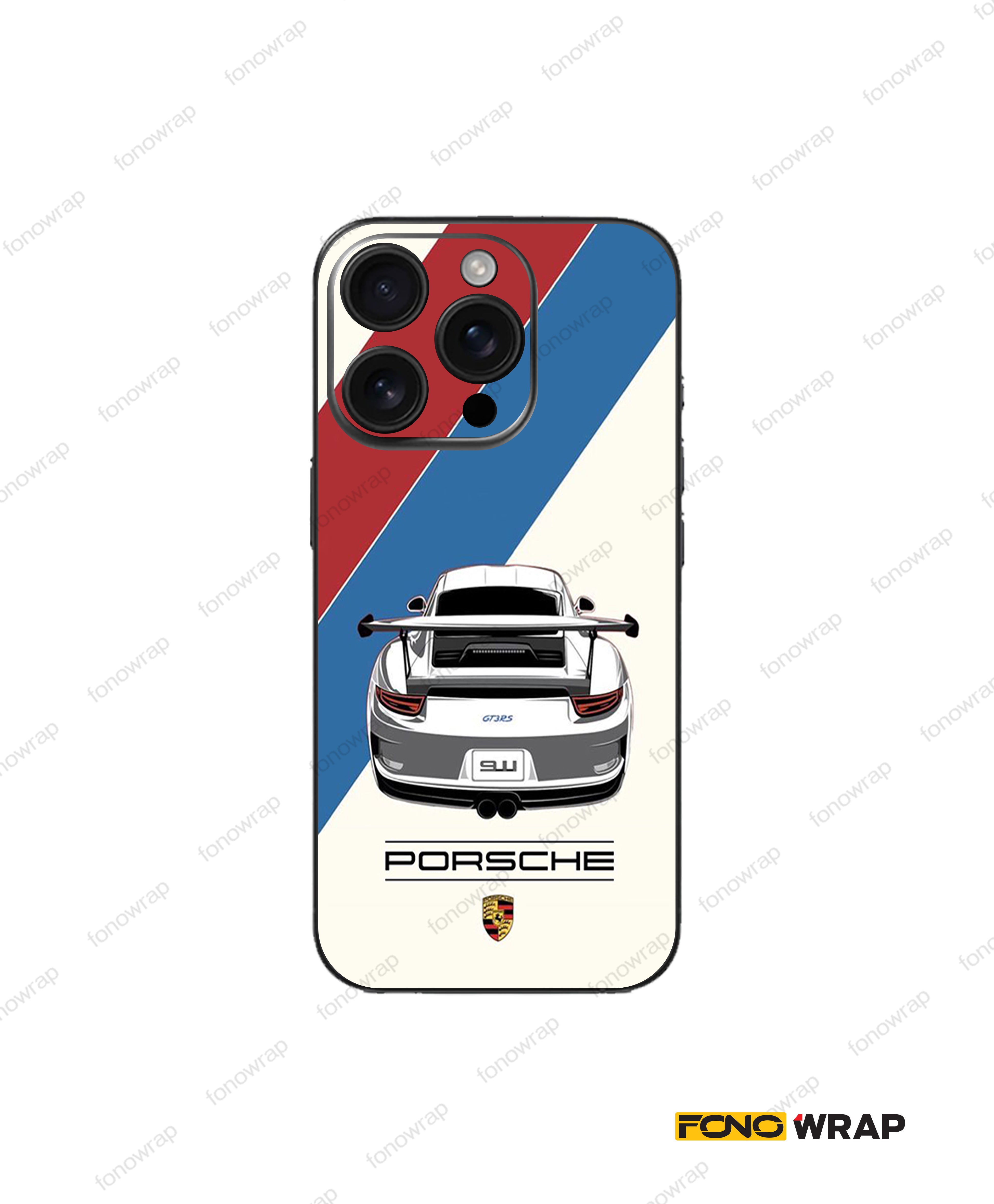 911 Legacy 3D Embossed Mobile Skin