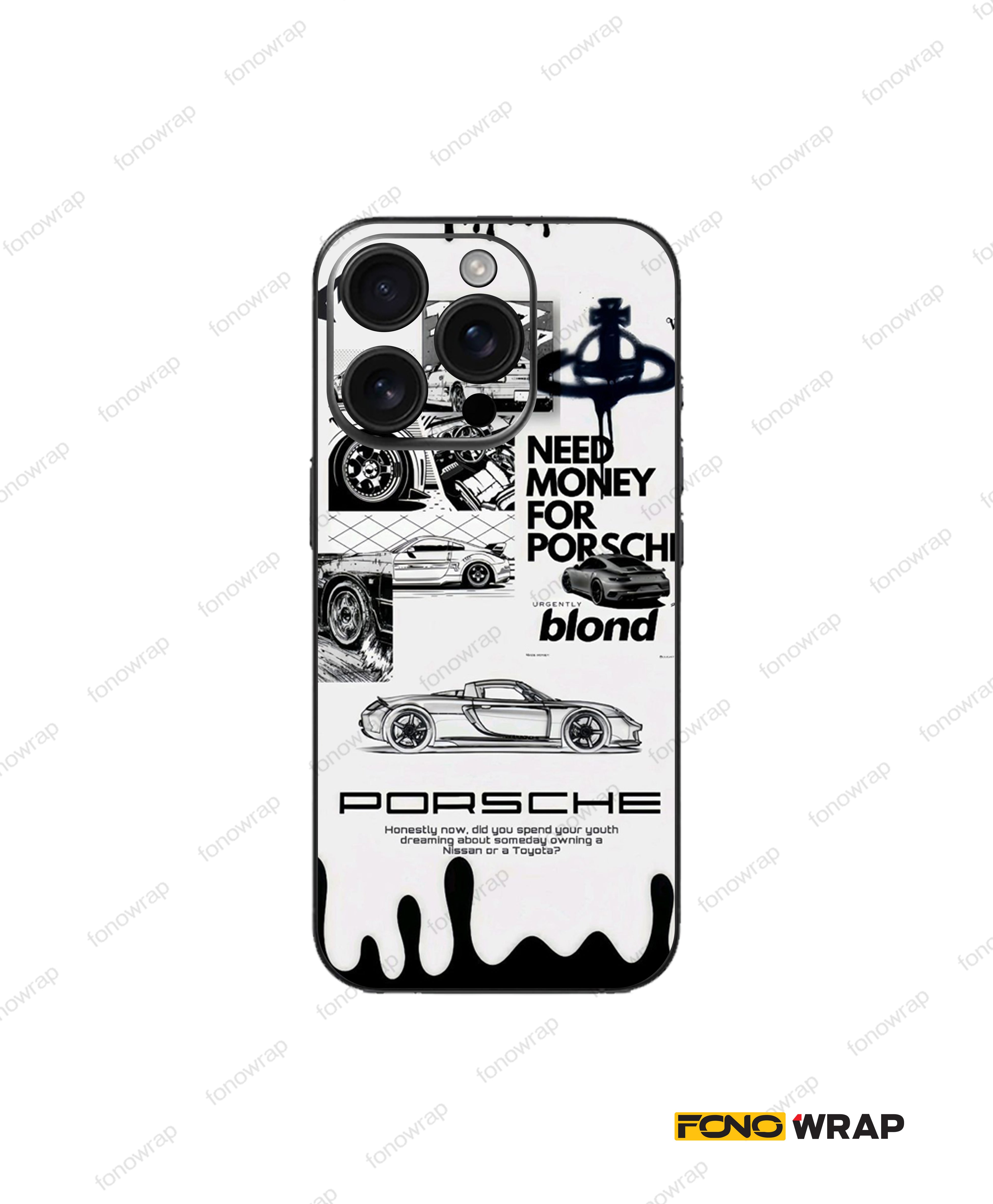 AutobahnX Matte Mobile Skin