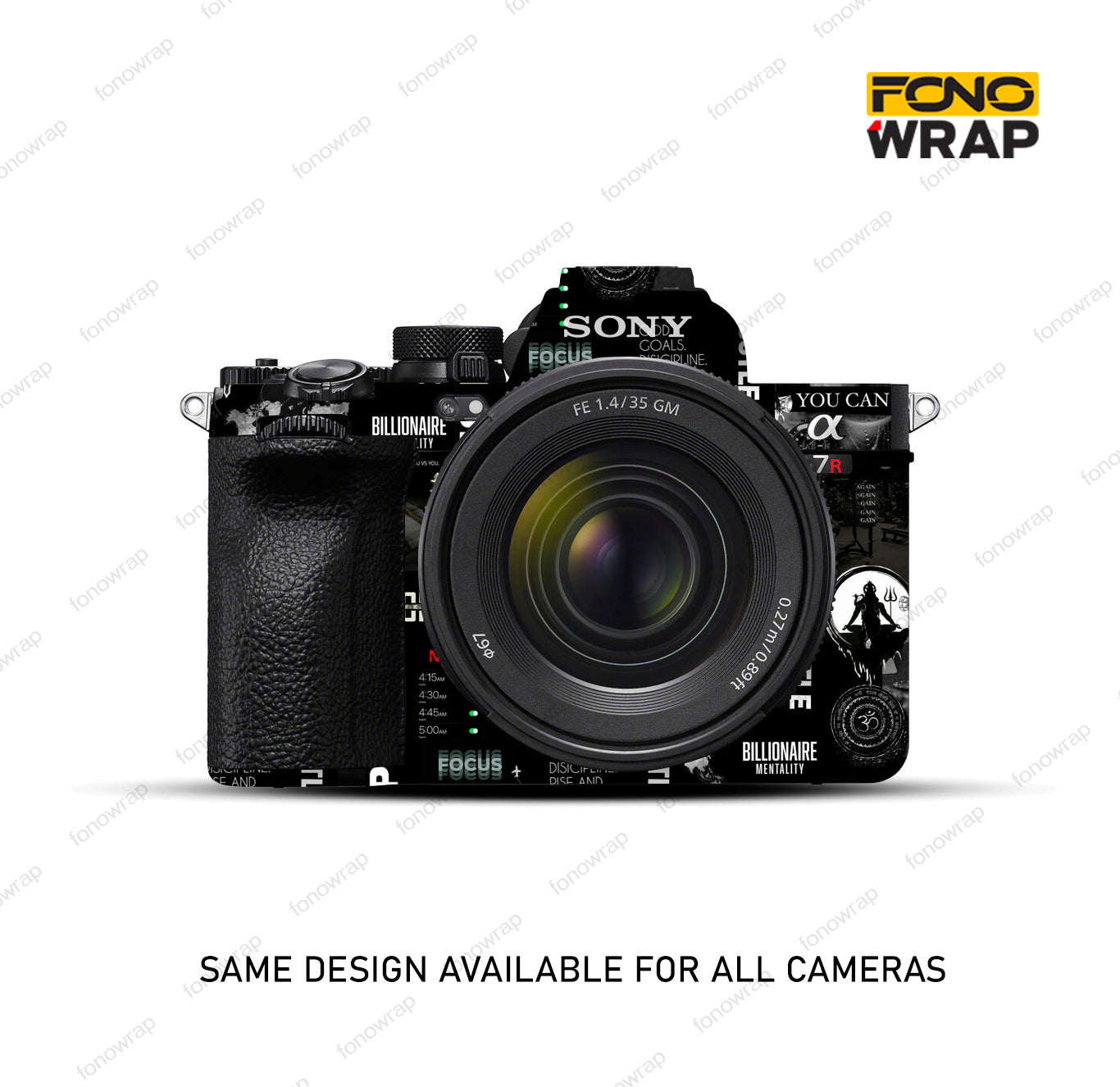 Billionaire Camera Skin