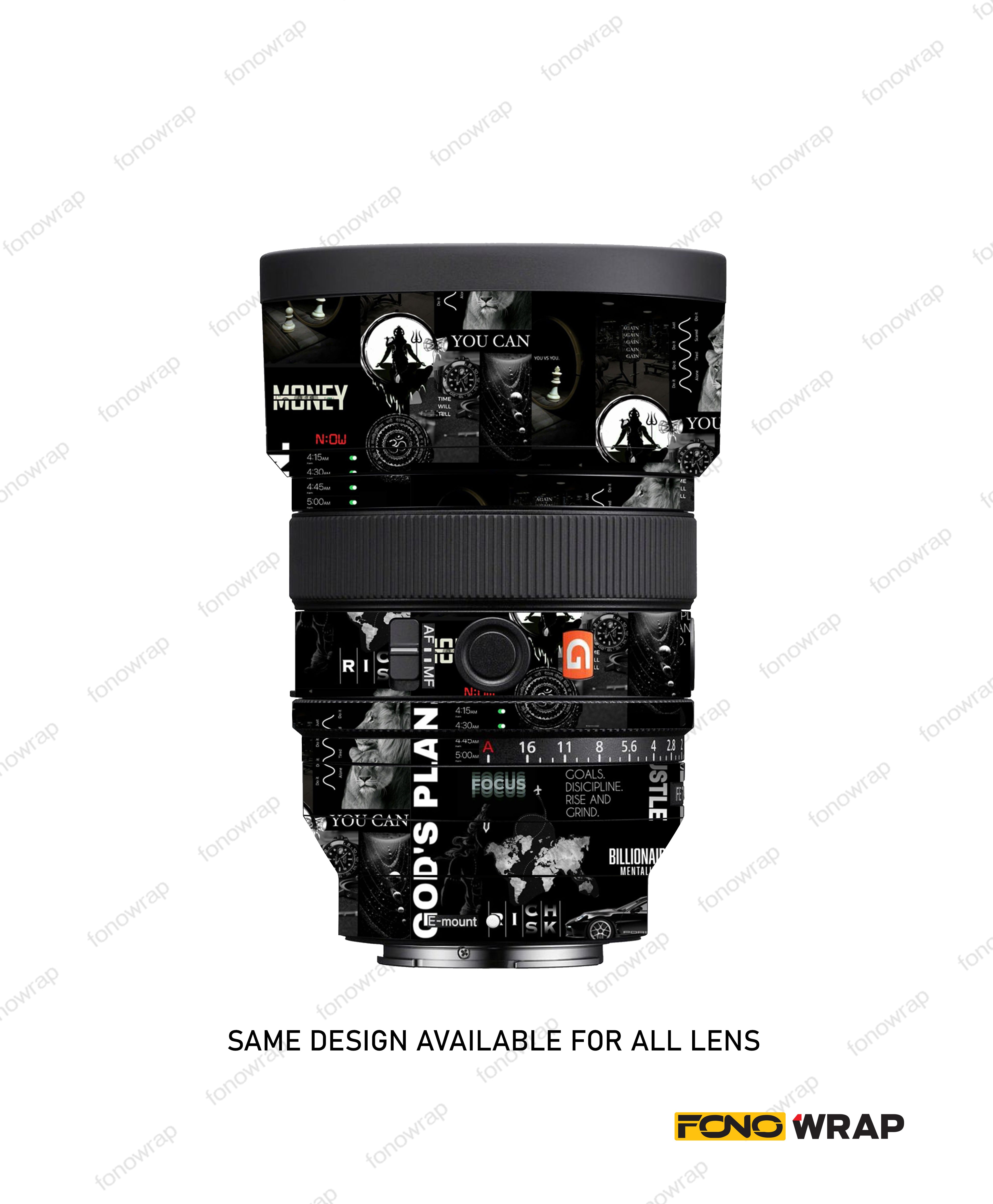 Billionaire Lens Skin