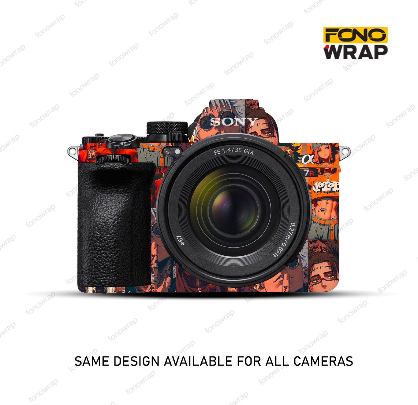 anime Themed Camera Skin