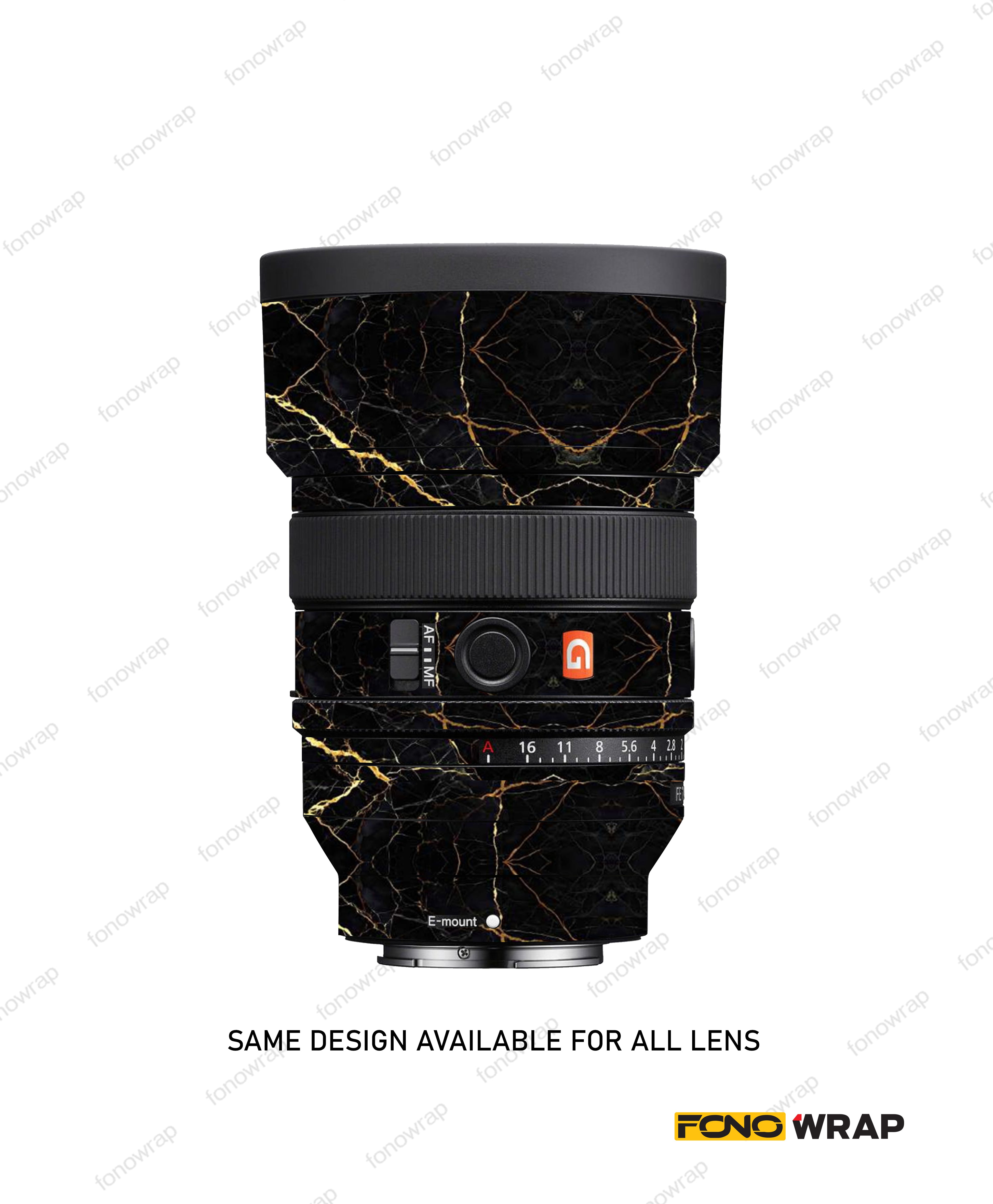 Glowing Gold Lens Skin
