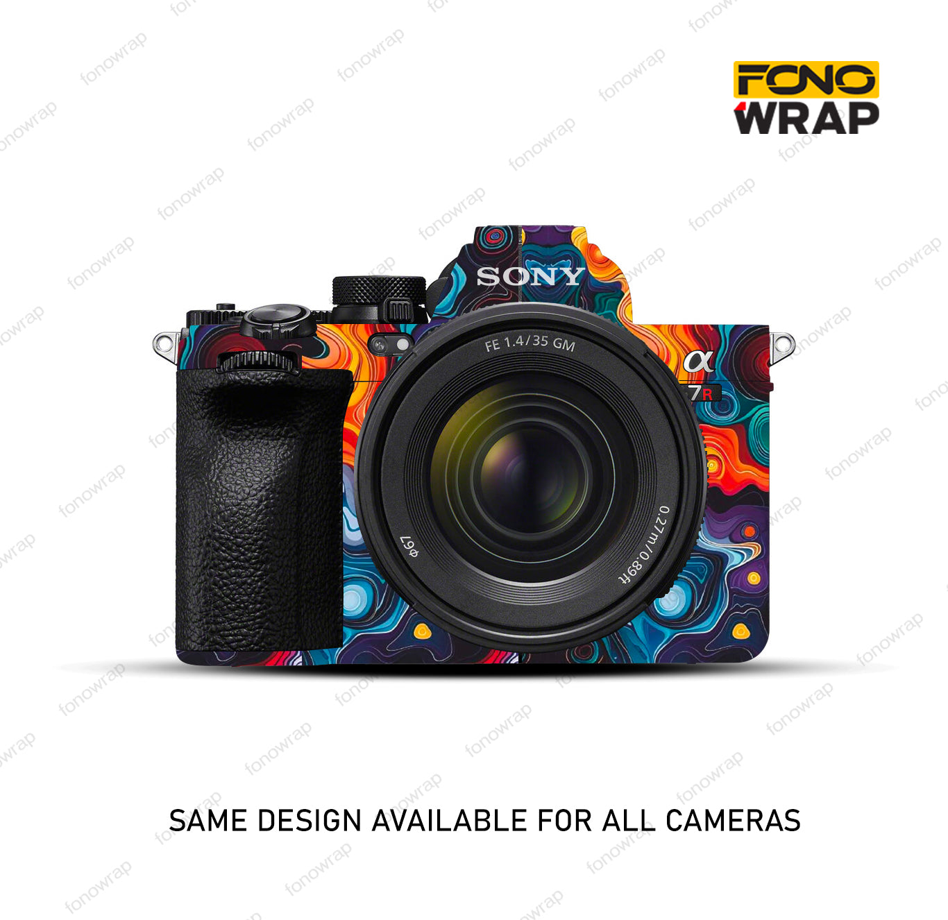 Aesthetic Camera Skin