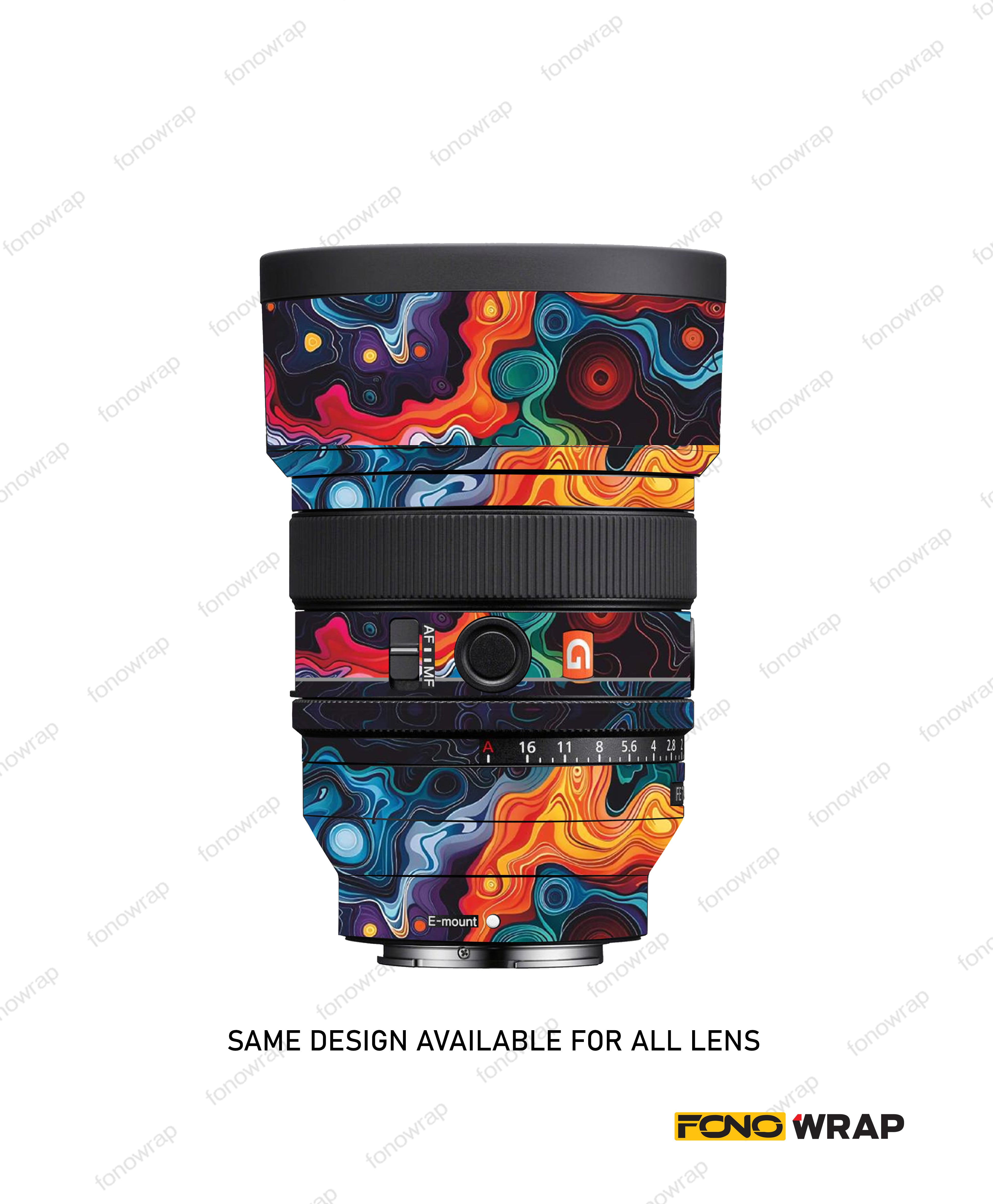 Aesthetic Pattern Lens Skin