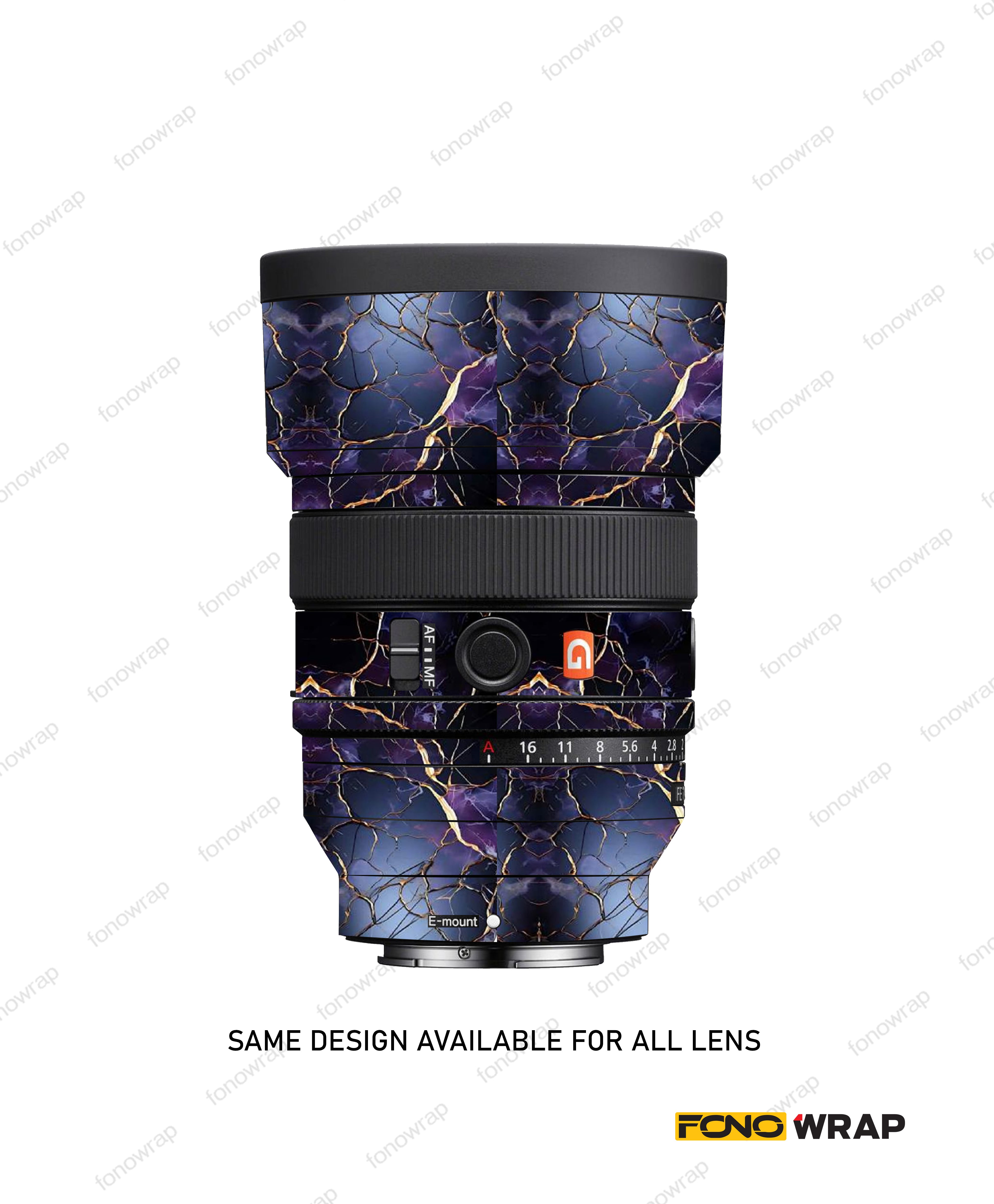 Kintsugi Purple Lens Skin