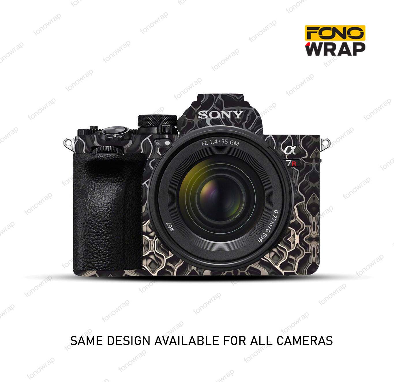 Metallic Camera Skin