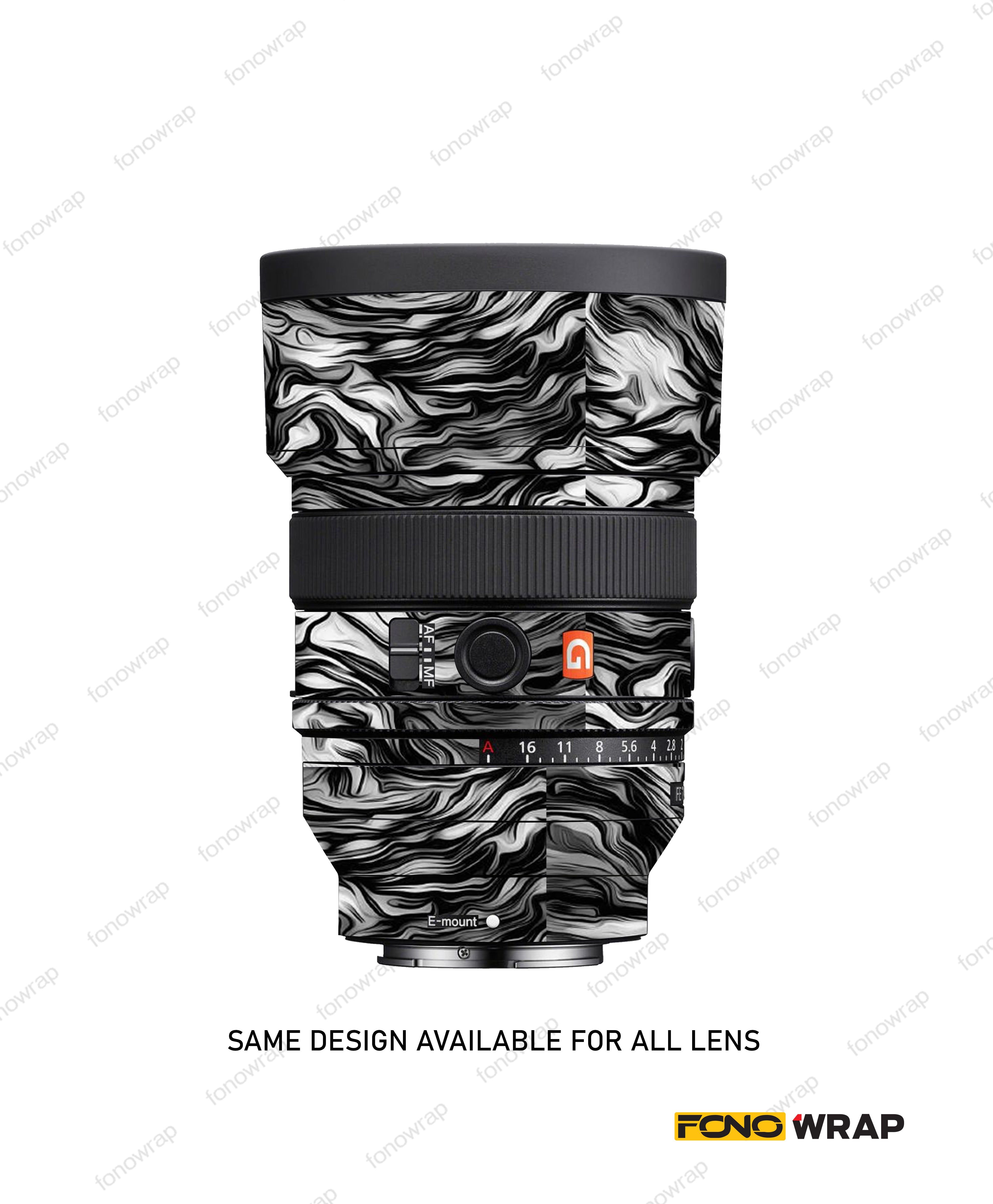 Marble Texture Lens Skin