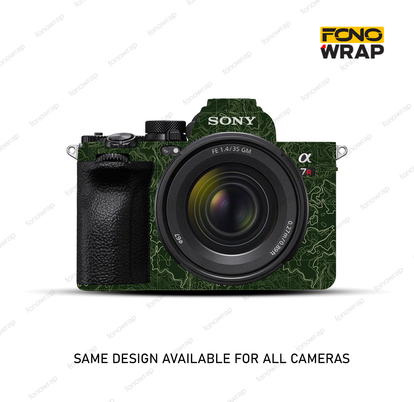 Topography Camera Skin