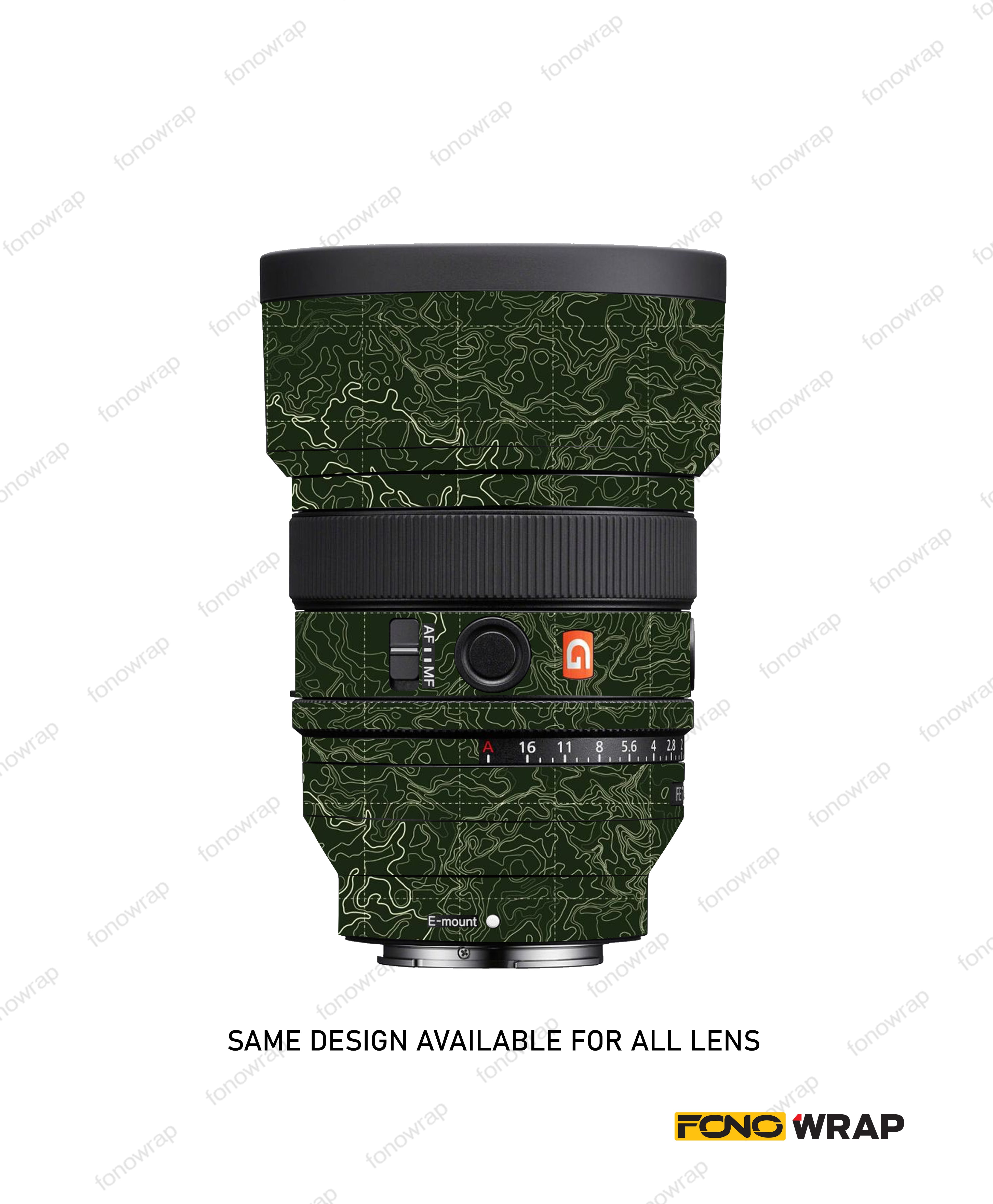 Topography Lens Skin