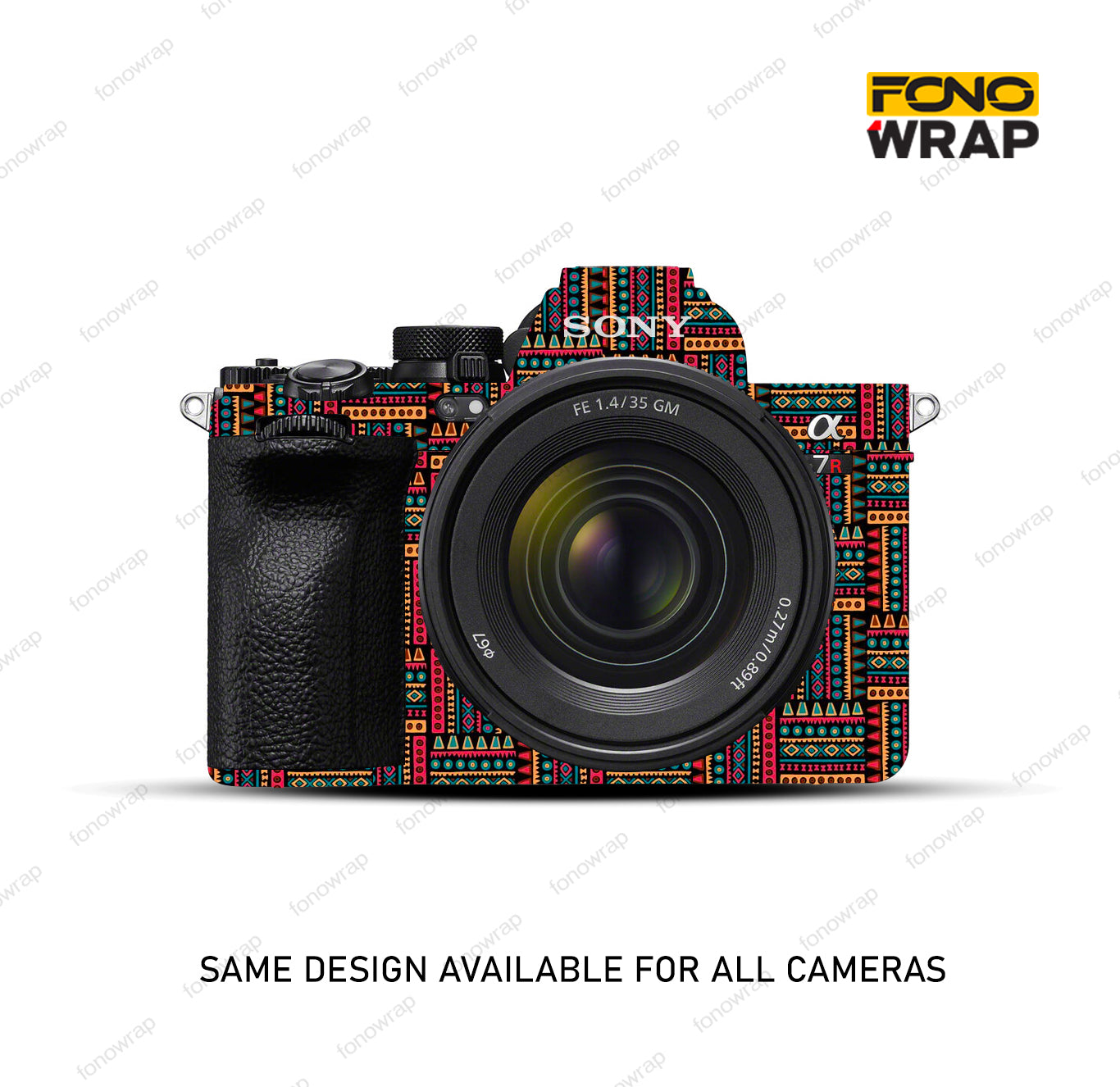 Tribal Mosaic Camera Skin