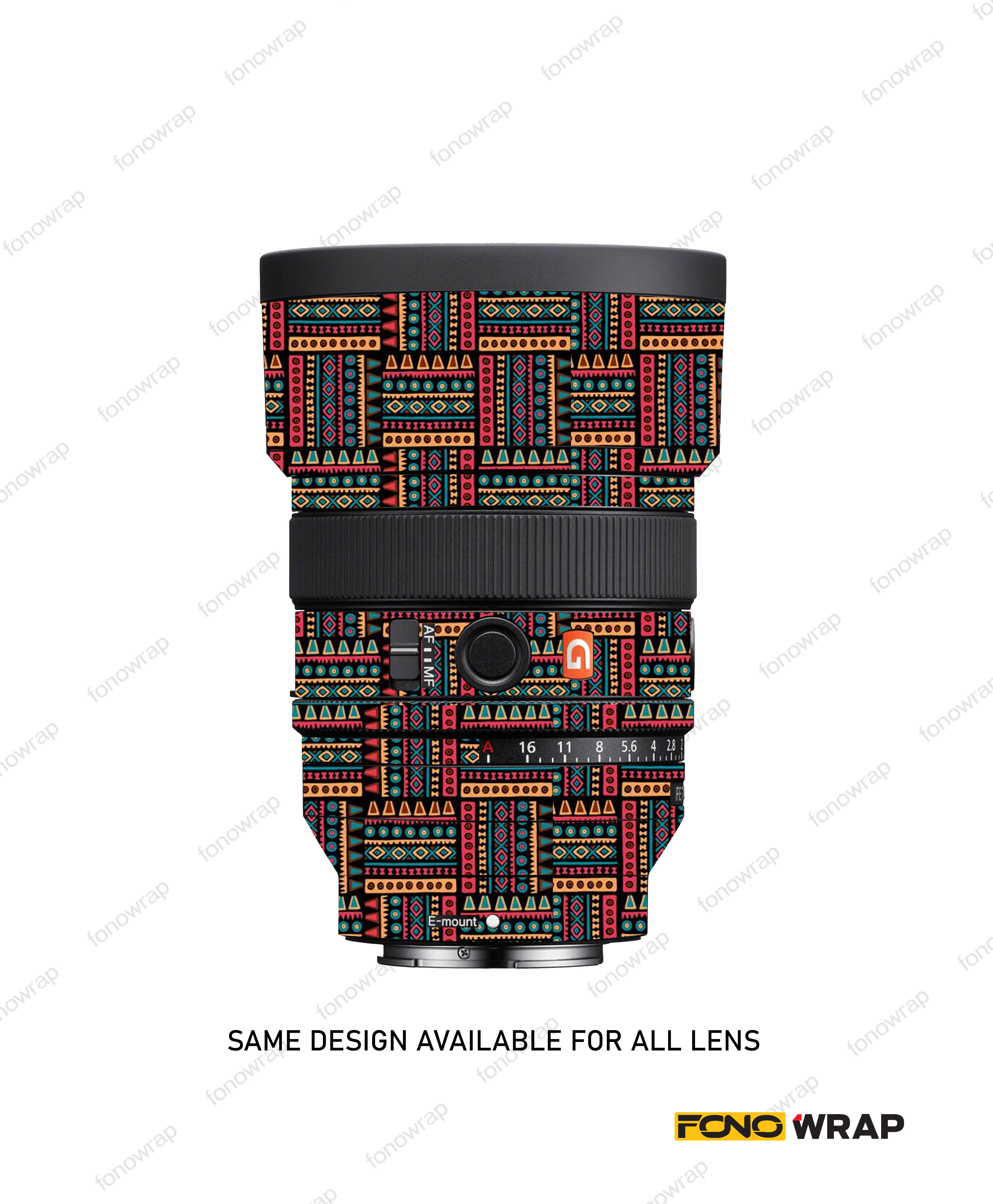 Tribal Mosaic Lens Skin