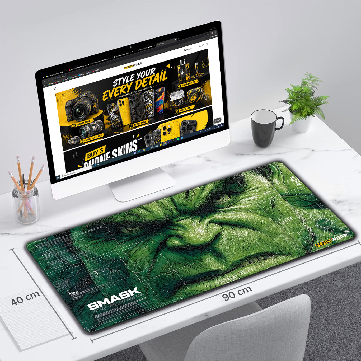 Hulk Desk Mat