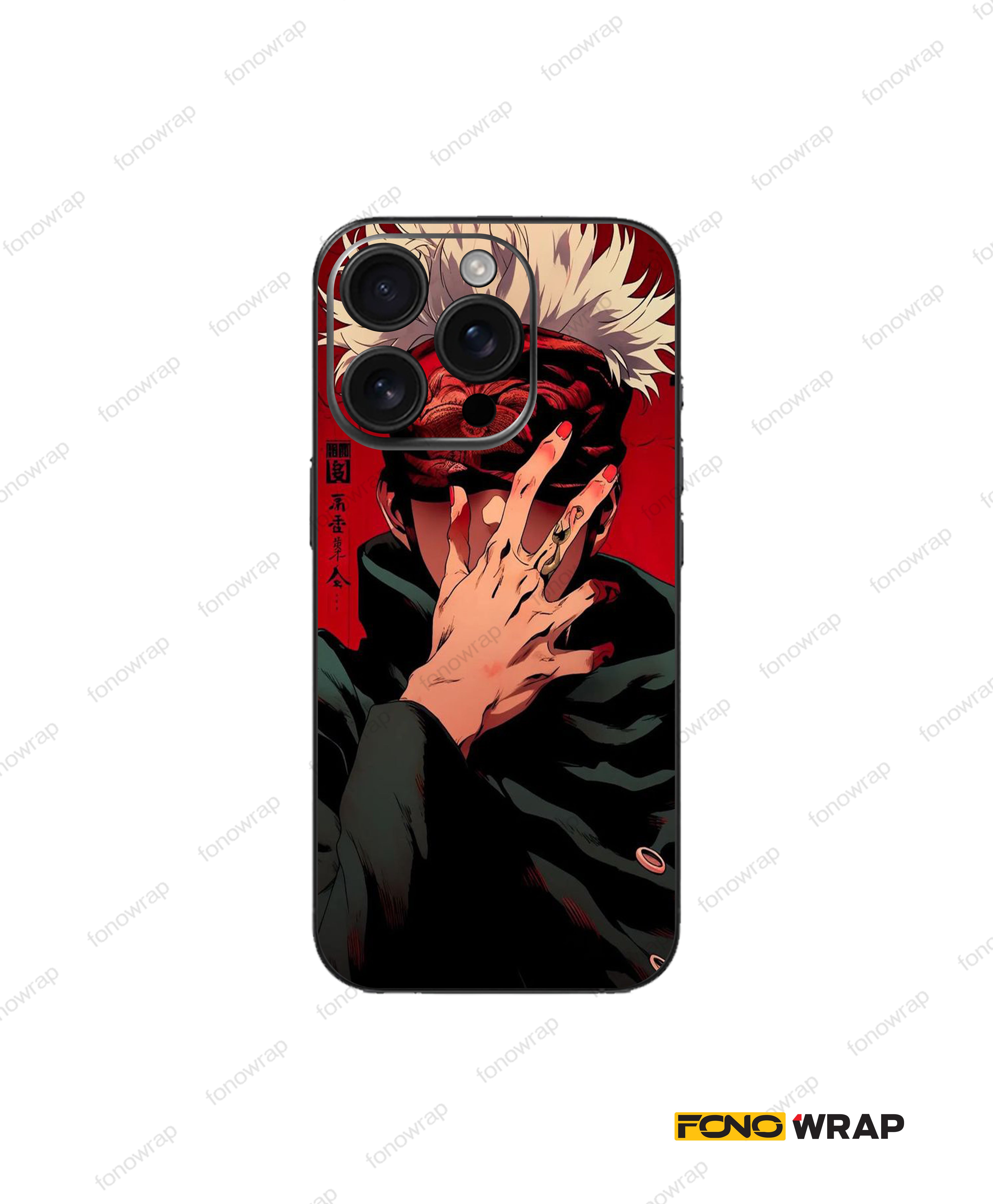 Satoru Gojo Matte Mobile Skin