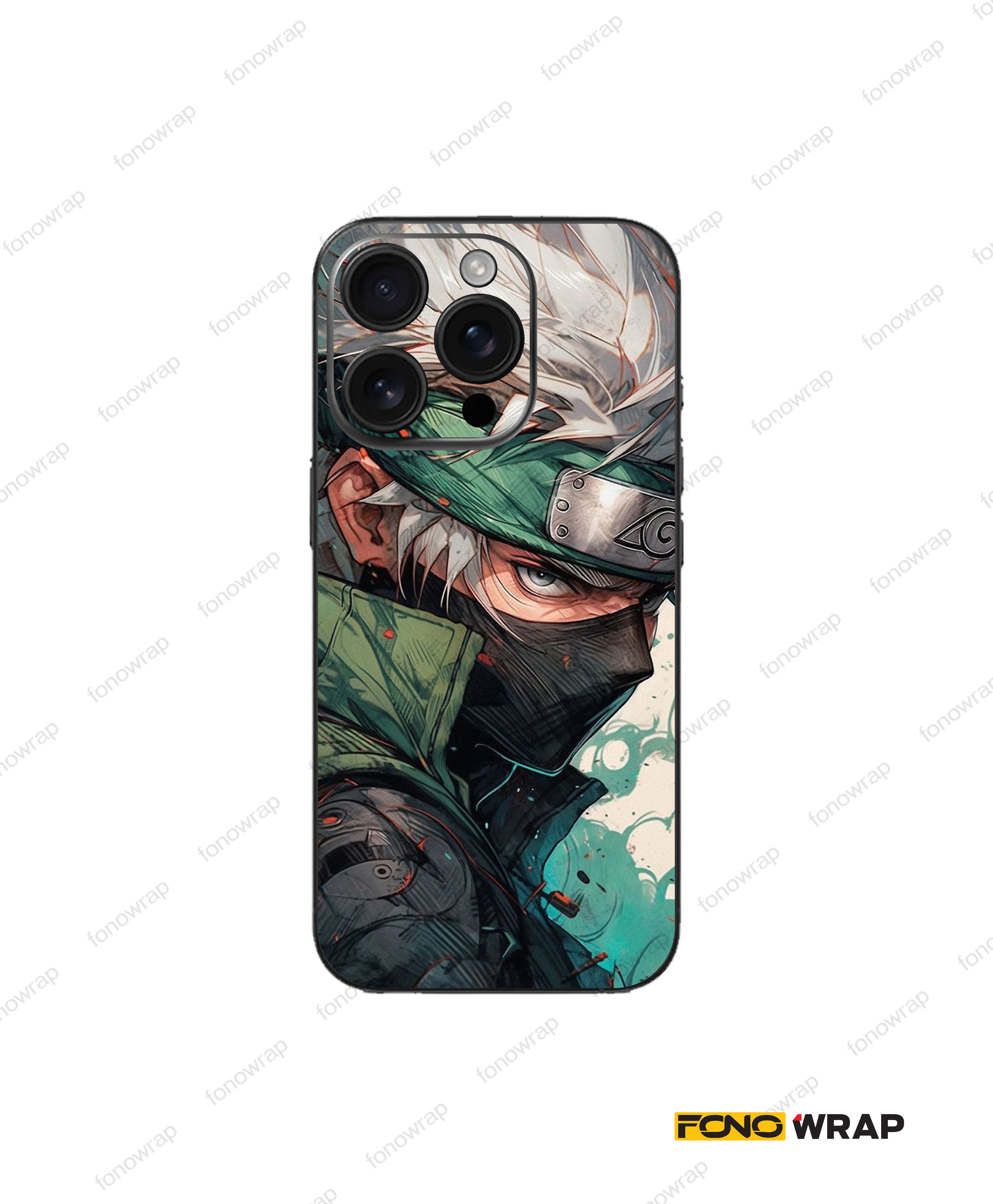 Kakashi Hatake Matte Mobile Skin