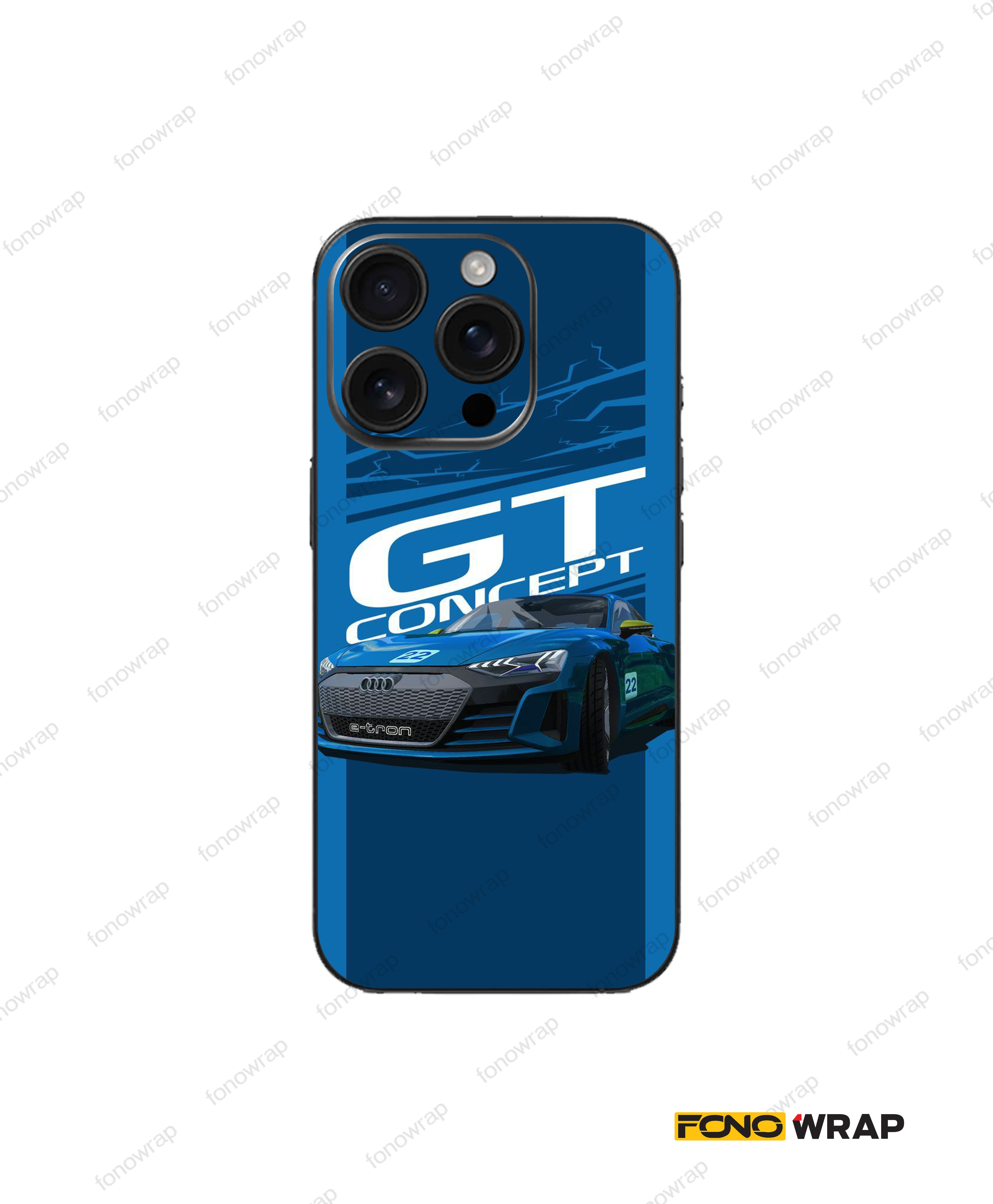 Voltis GT Matte Mobile Skin