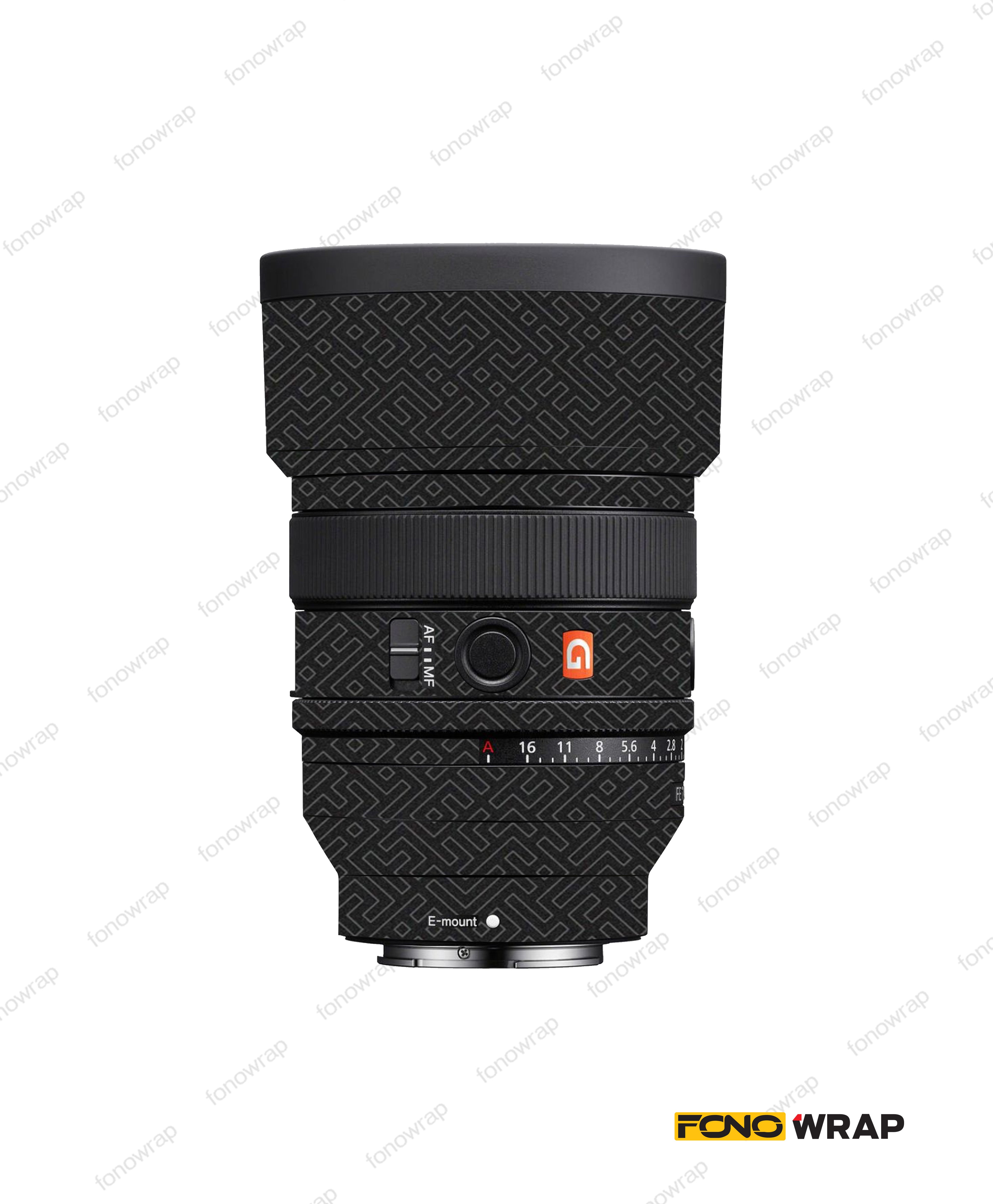 Infinity Black  Lens Skin