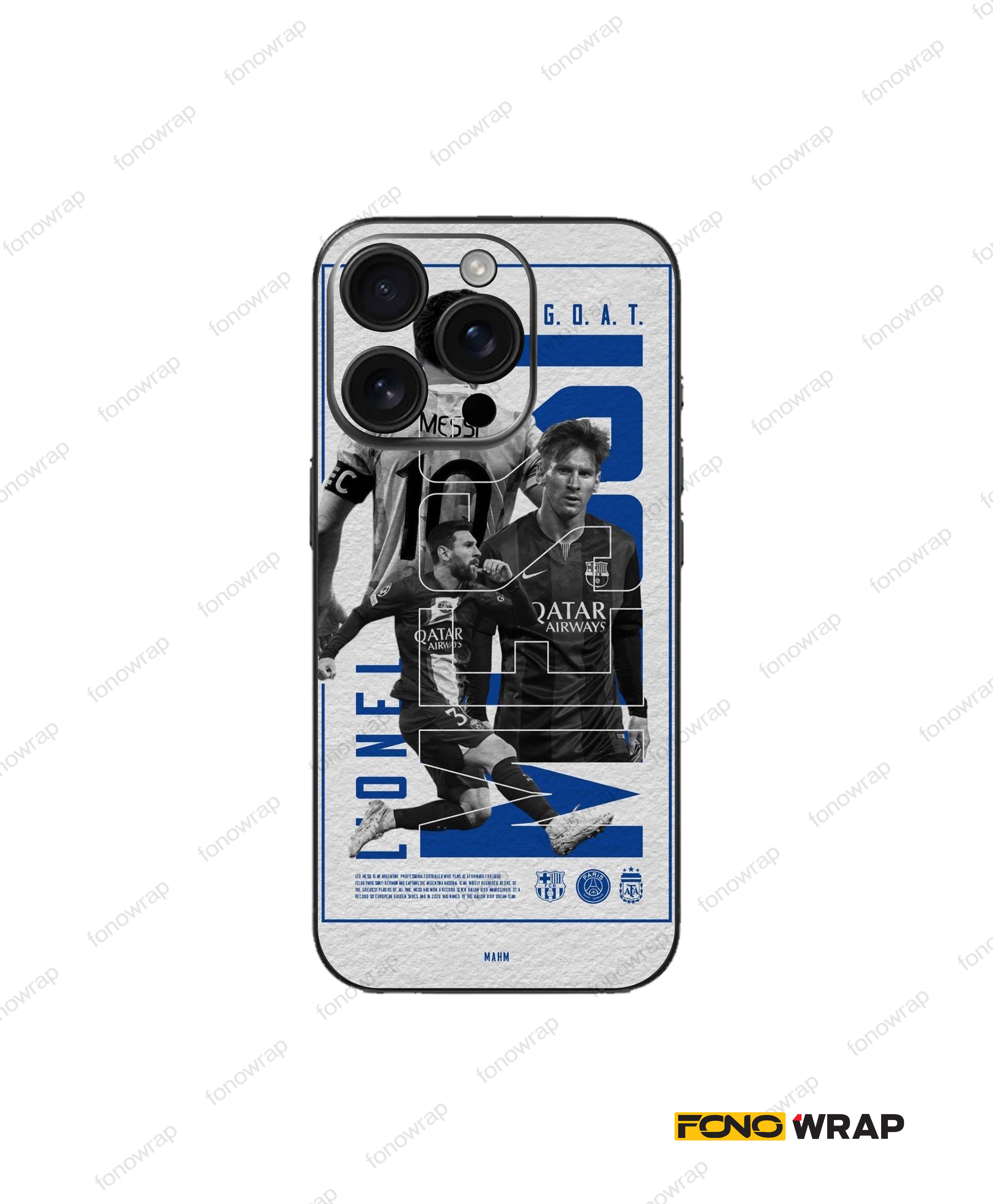 Lionel Messi Matte Mobile Skin
