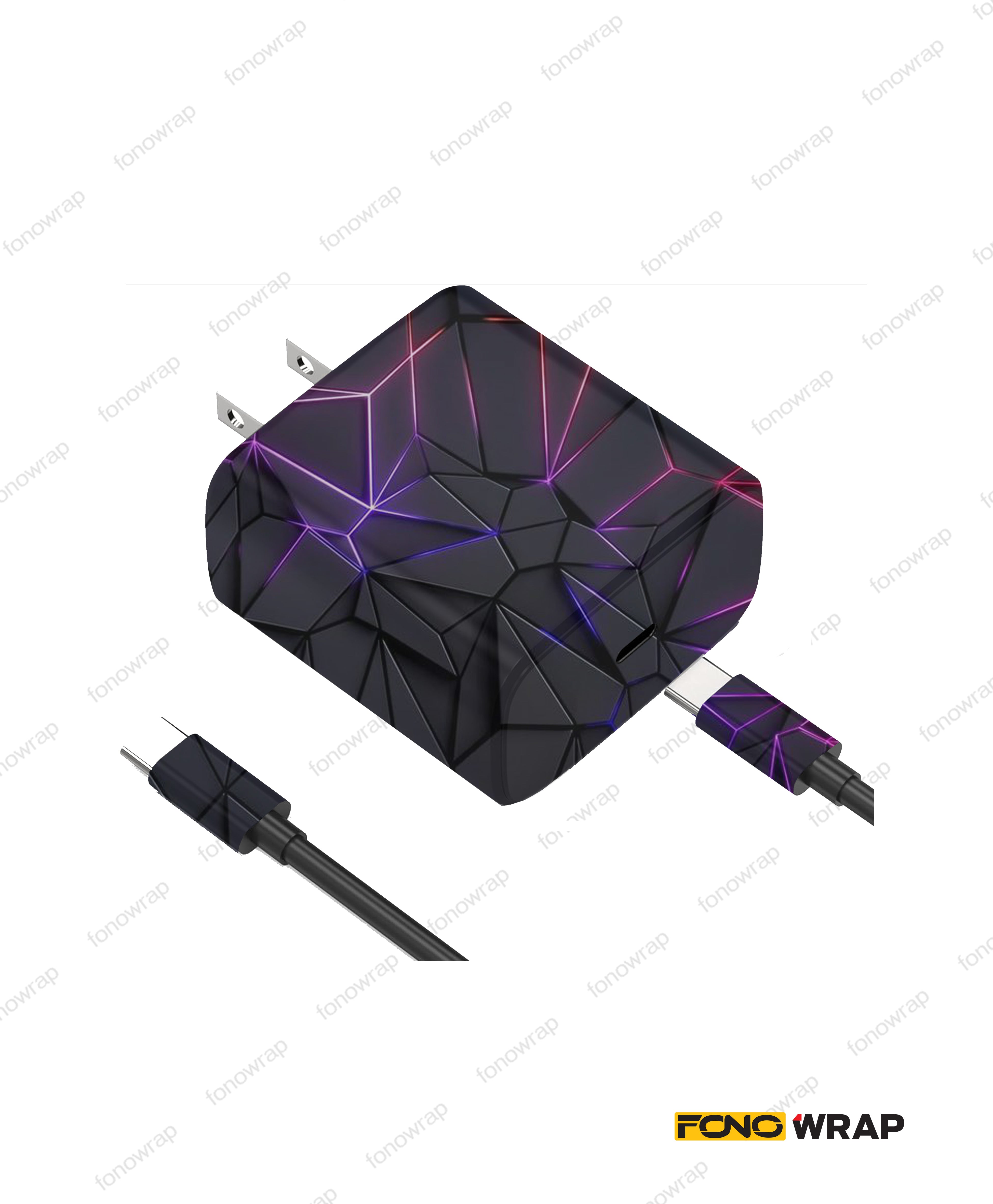 Crystal Flames Charger Skin