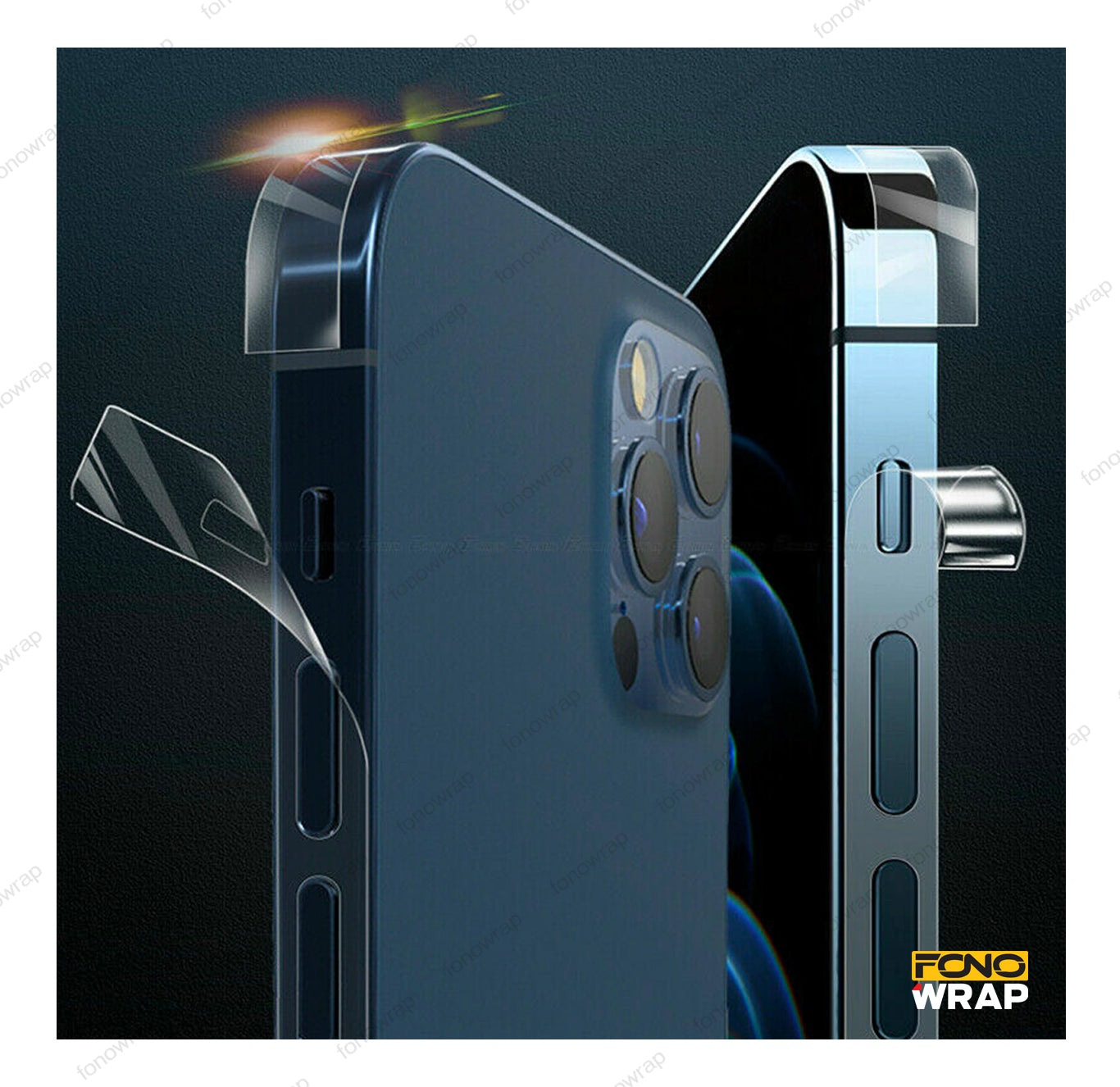 Phone Body Protection Film (Transparent)