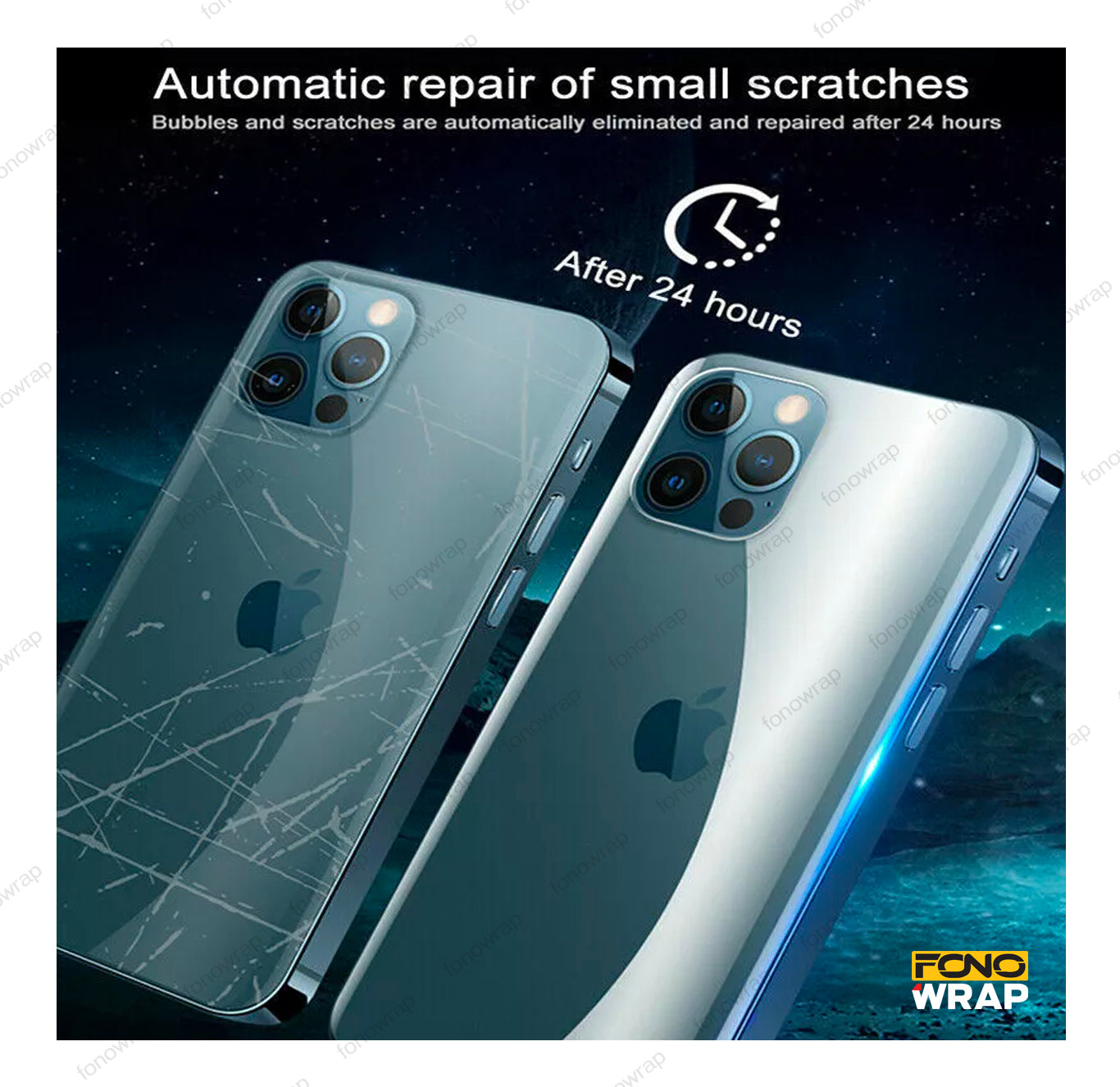 Phone Body Protection Film (Transparent)
