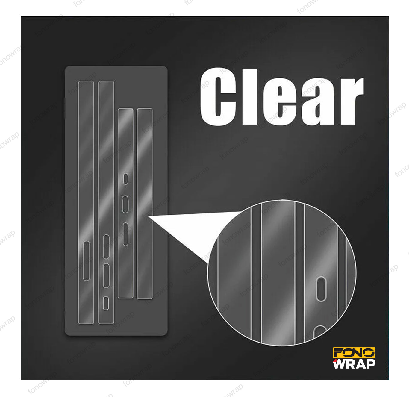 Phone Body Protection Film (Transparent)