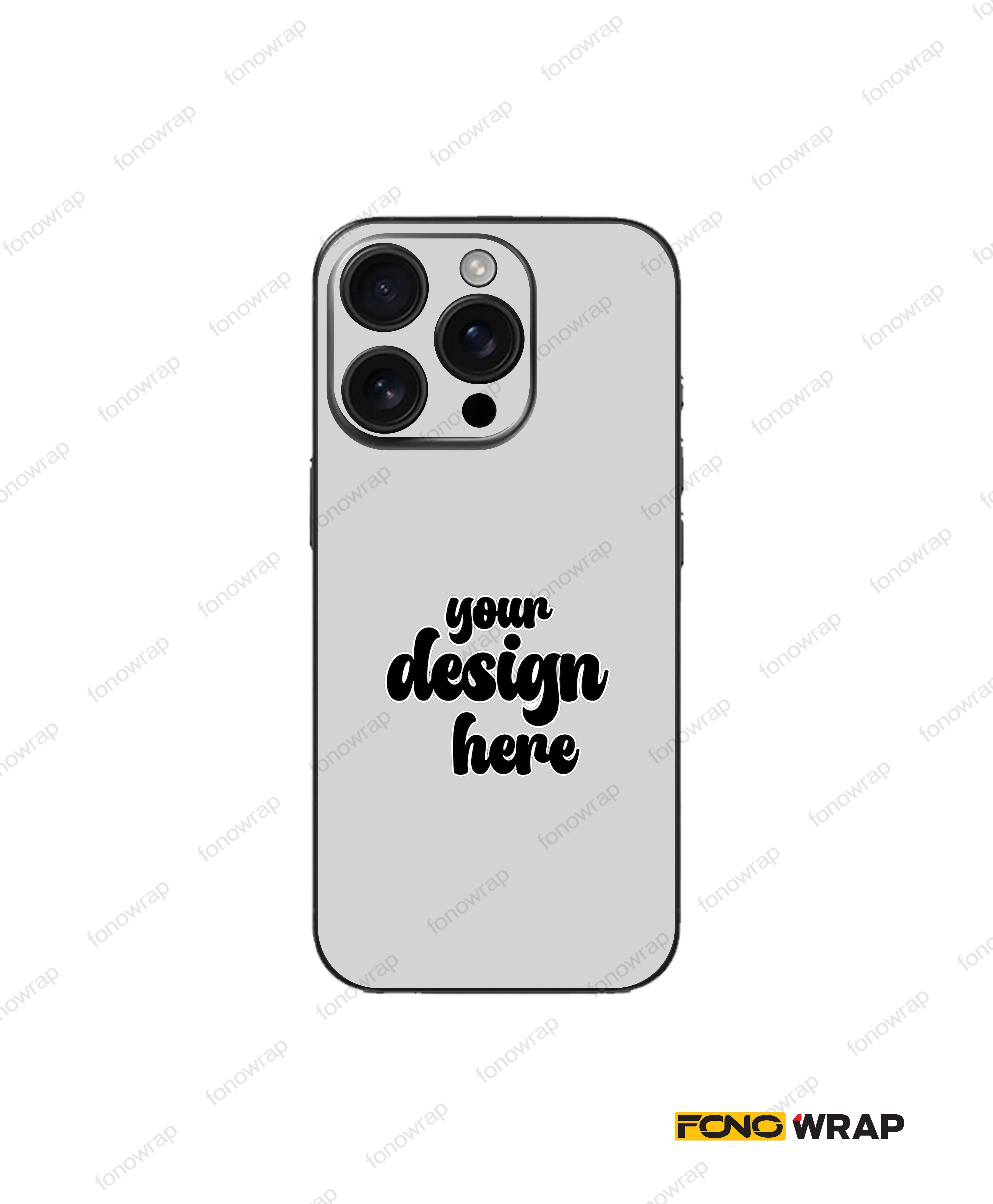 Custom Designed Mobile Skin